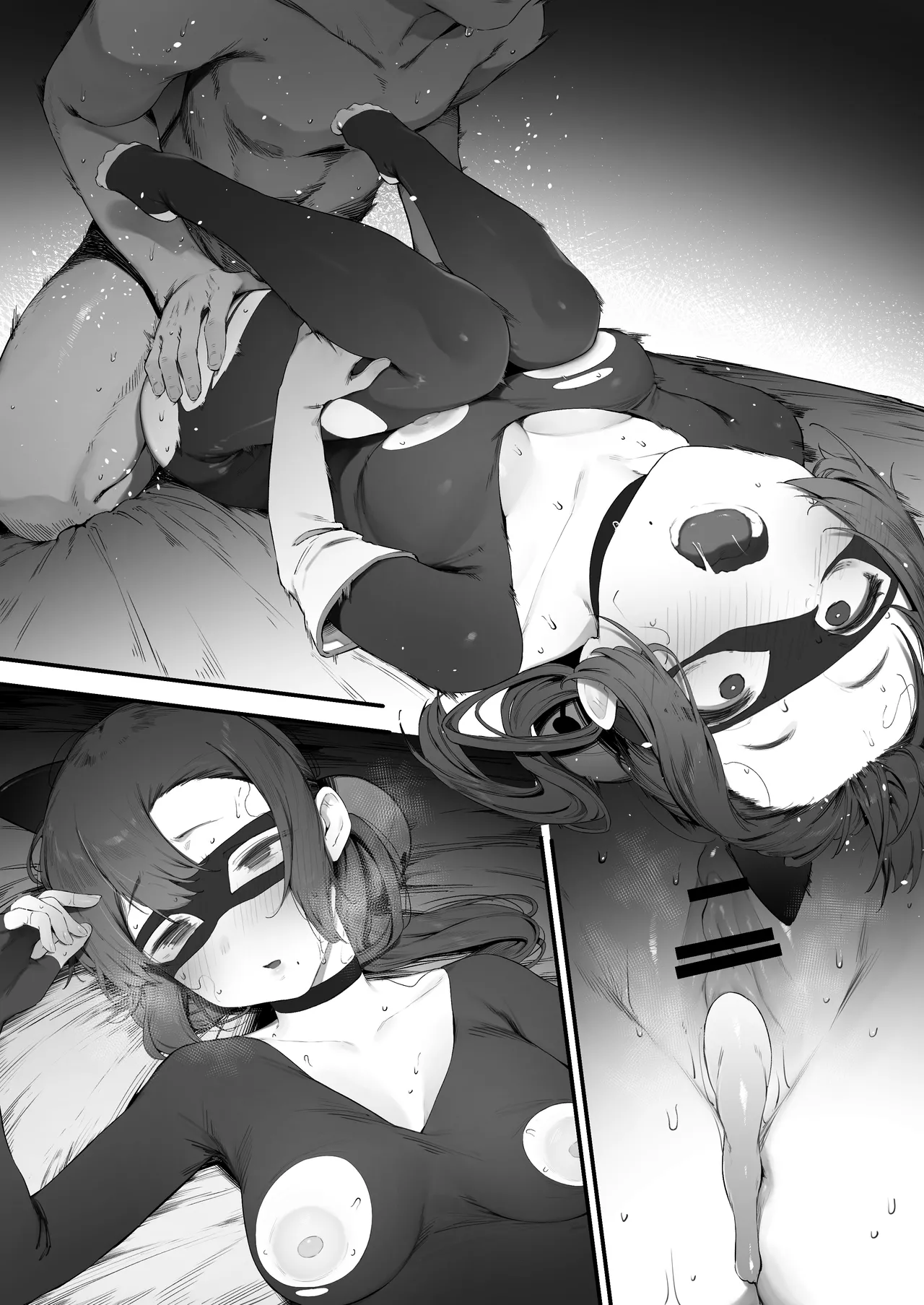 Datou Hero, Ganbare Onna Kanbu-chan! - Page 13