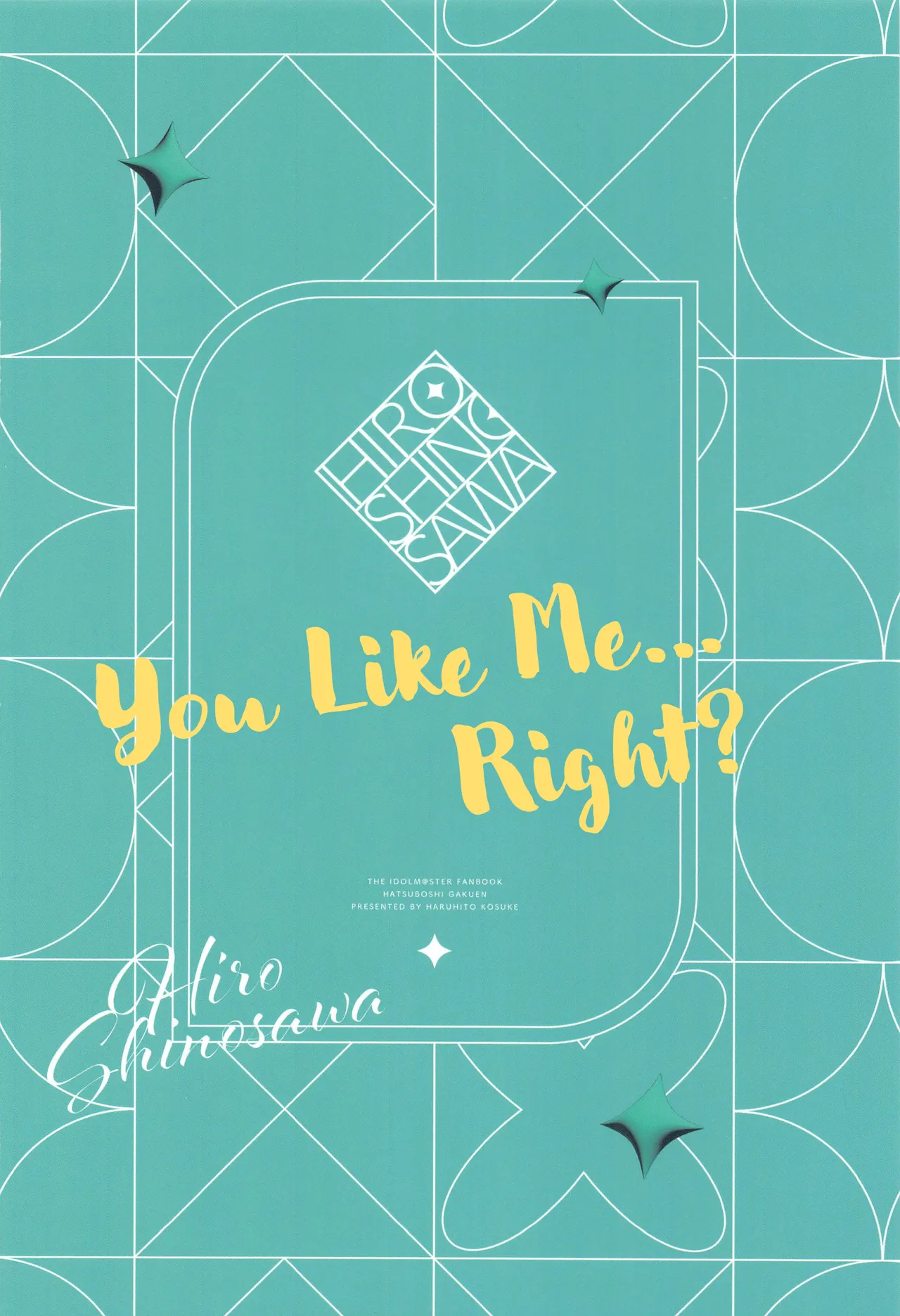 Watashi no Koto, Suki… Desho | You Like Me... Right? page 48 featuring producer the idolmaster parody - uncensored condom hentai manga - read online free