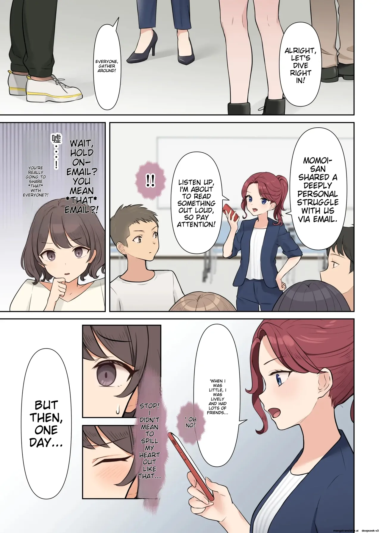 Shuuchi! Mental Health Seminar de Zenra ni Sareta Watashi | Embarrassing! I was stripped naked at a mental health seminar - Page 11