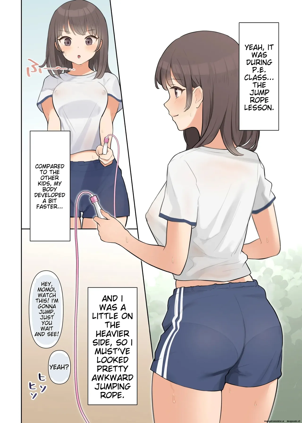 Shuuchi! Mental Health Seminar de Zenra ni Sareta Watashi | Embarrassing! I was stripped naked at a mental health seminar page 12 original parody - big breasts tickling hentai manga - read online free