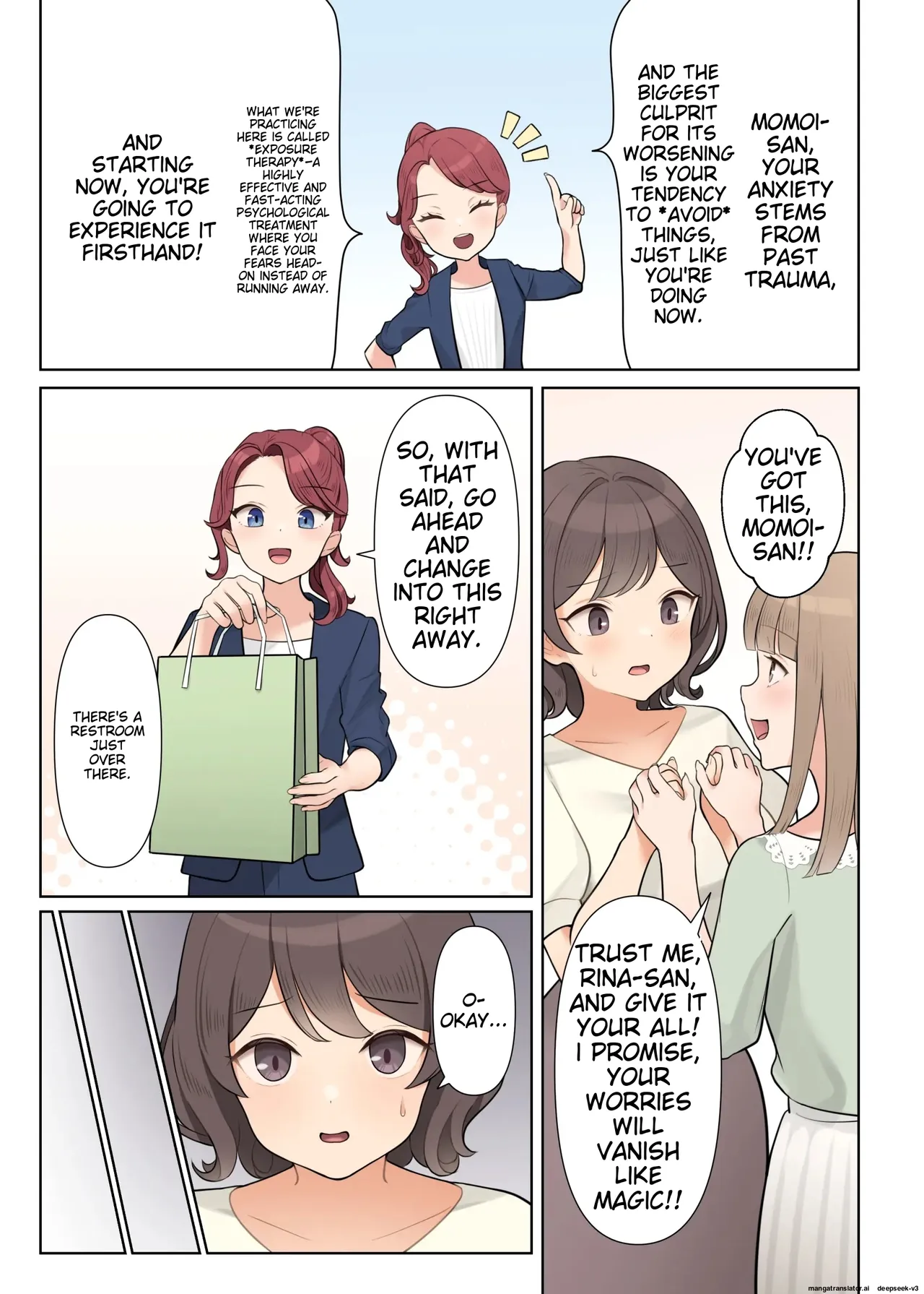 Shuuchi! Mental Health Seminar de Zenra ni Sareta Watashi | Embarrassing! I was stripped naked at a mental health seminar - Page 15