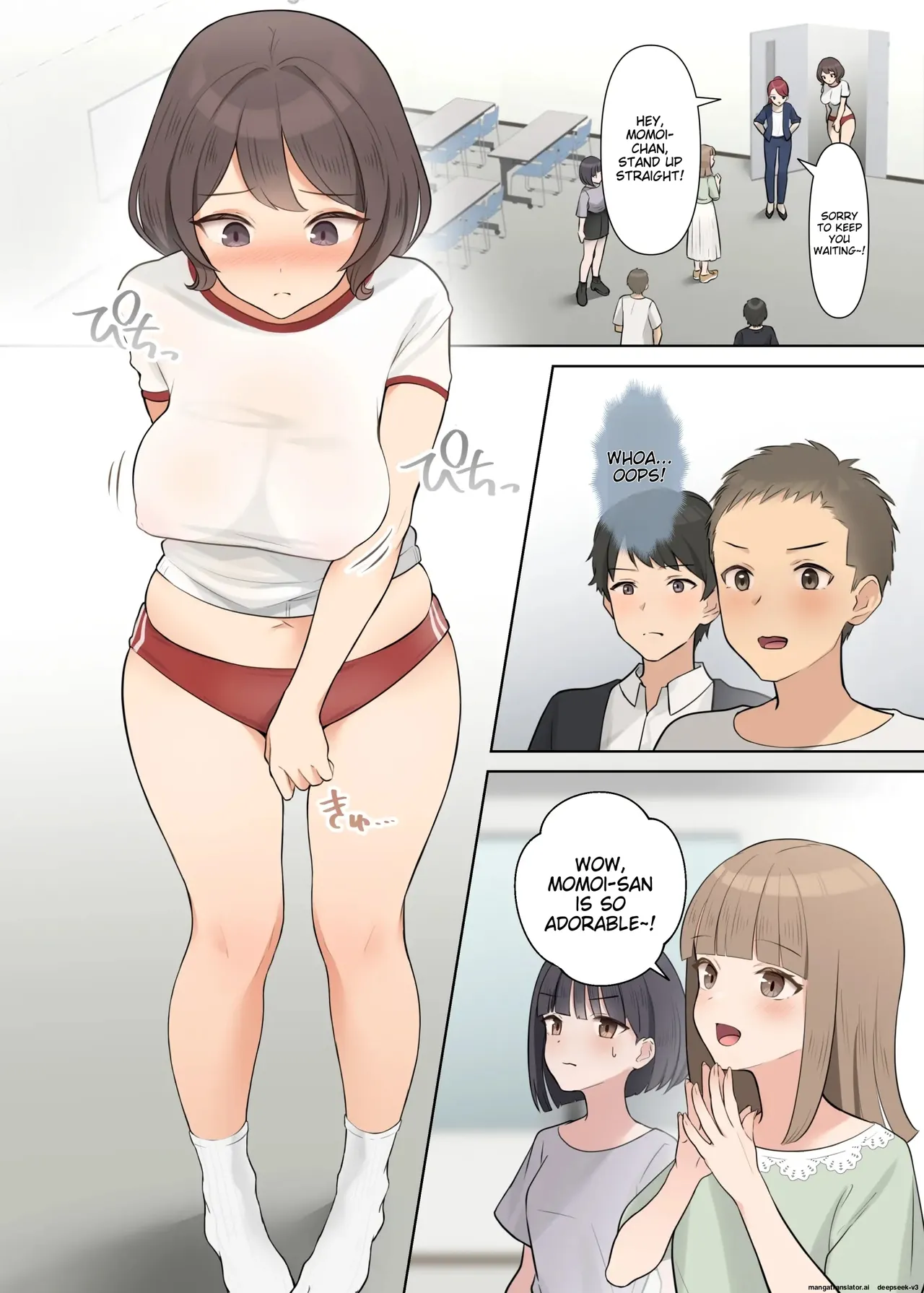 Shuuchi! Mental Health Seminar de Zenra ni Sareta Watashi | Embarrassing! I was stripped naked at a mental health seminar page 18 original parody - big breasts tickling hentai manga - read online free