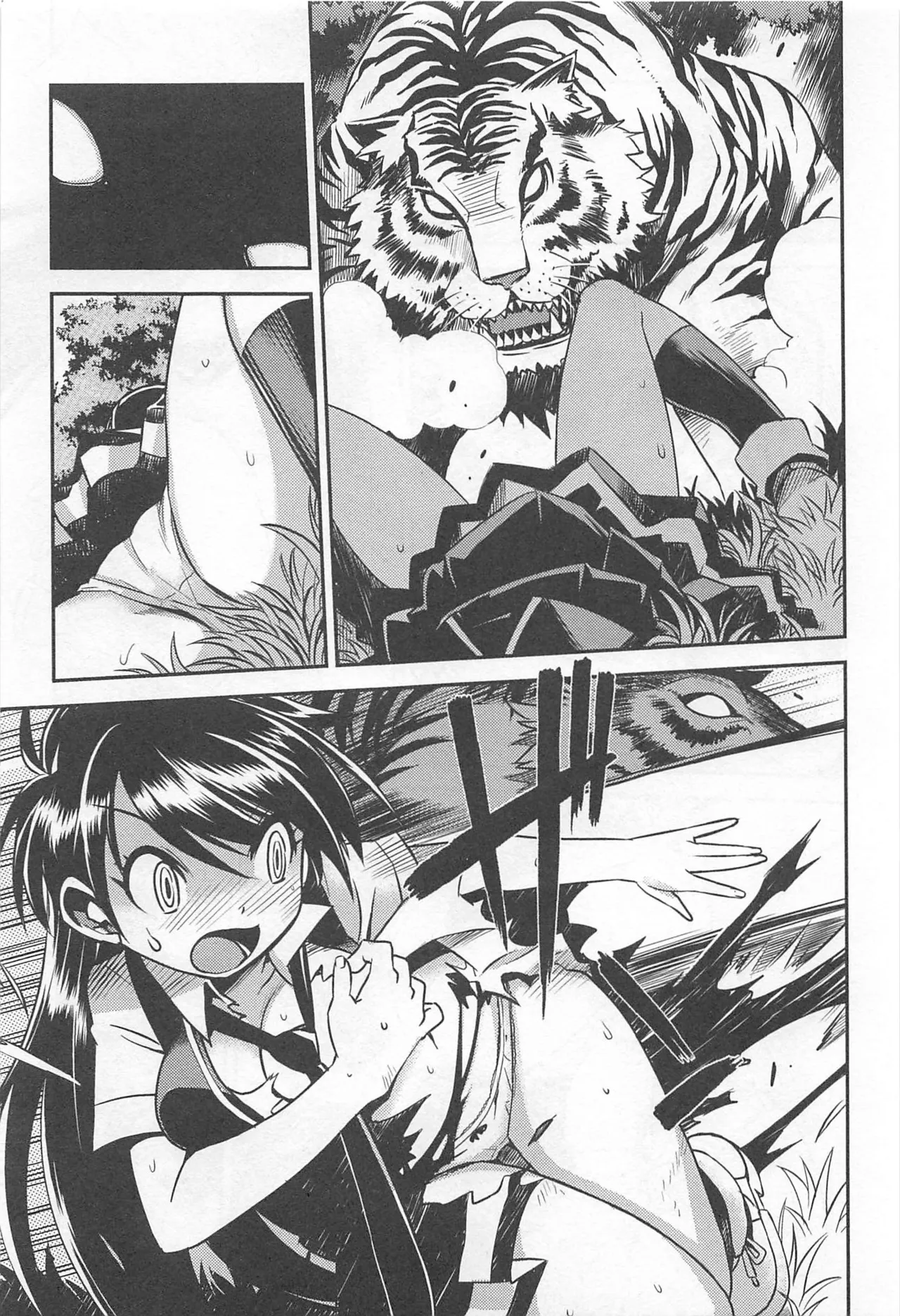 Wrestle! The Under Ground manga fanservice compilation page 102 - big breasts compilation hentai manga - read online free