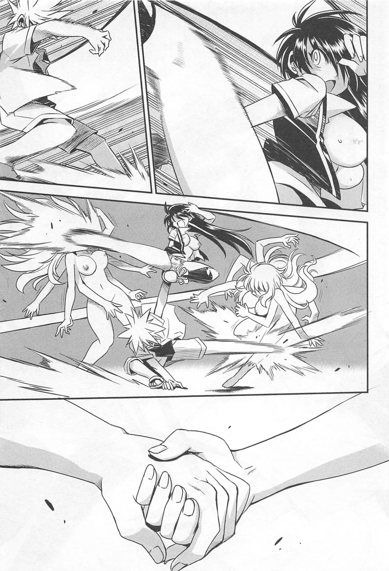 Wrestle! The Under Ground manga fanservice compilation page 123 - big breasts compilation hentai manga - read online free