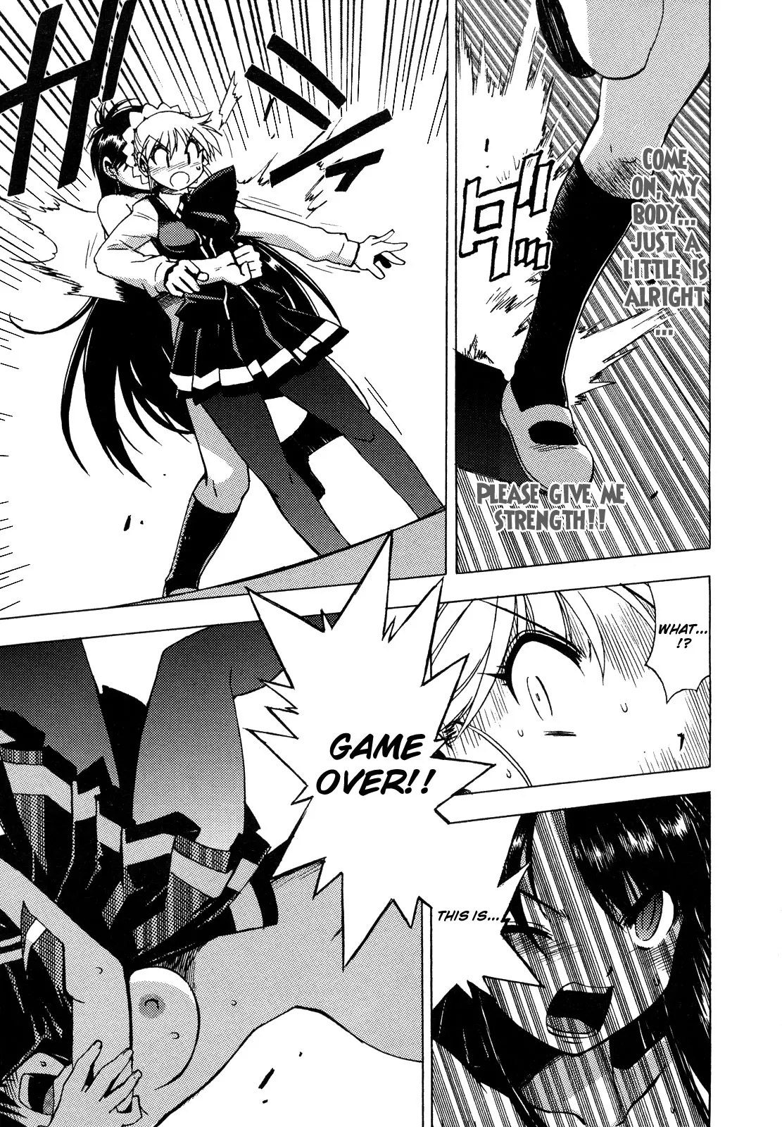 Wrestle! The Under Ground manga fanservice compilation page 35 - big breasts compilation hentai manga - read online free