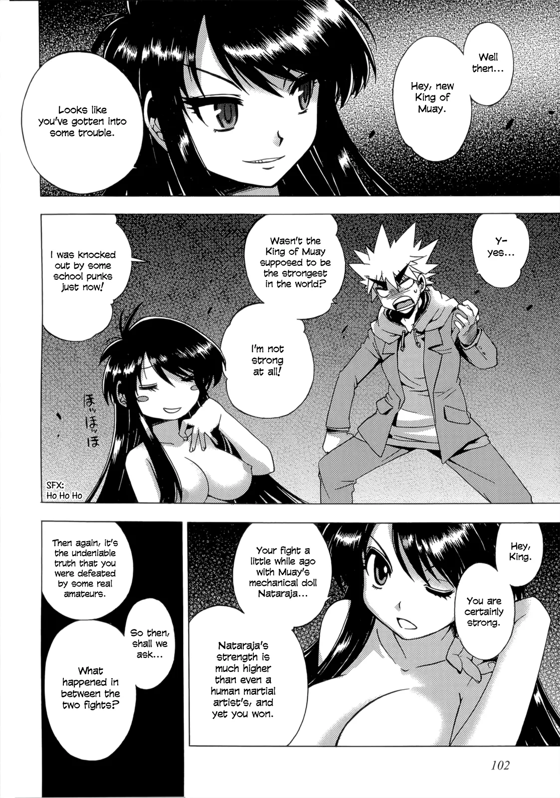 Wrestle! The Under Ground manga fanservice compilation page 67 - big breasts compilation hentai manga - read online free