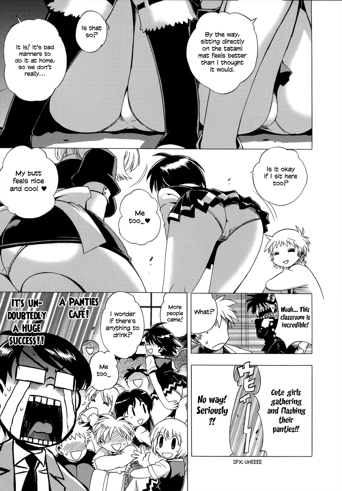 Wrestle! The Under Ground manga fanservice compilation - Page 70