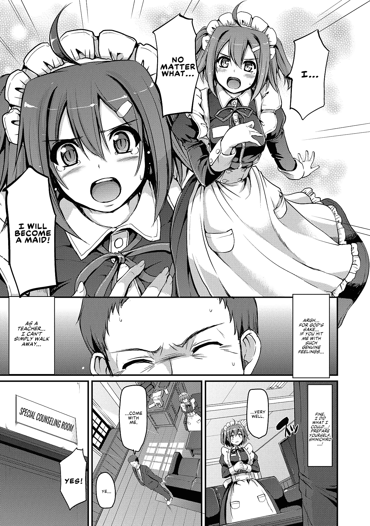 [Alexi Laiho] Maid Gakuen e Youkoso!! - Welcome to Maid Academy Ch. 1-4 [English] [Decensored] [Digital] - Page 17