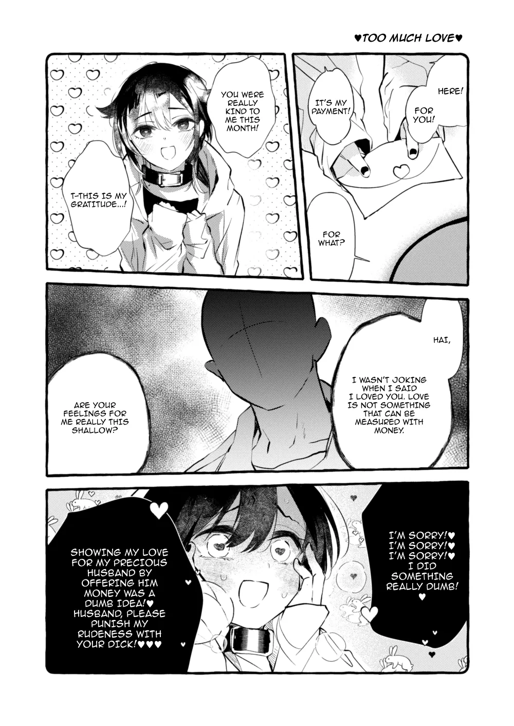 [Saito Shion (Chicchii Cheeson)] Hai-kun no Danna-sama Daisuki Nikki | Diary Of How Much Hai-kun Loves His Husband [English] {Doujins.com} [Digital] page 14 original parody - unusual pupils anal hentai manga - read online free