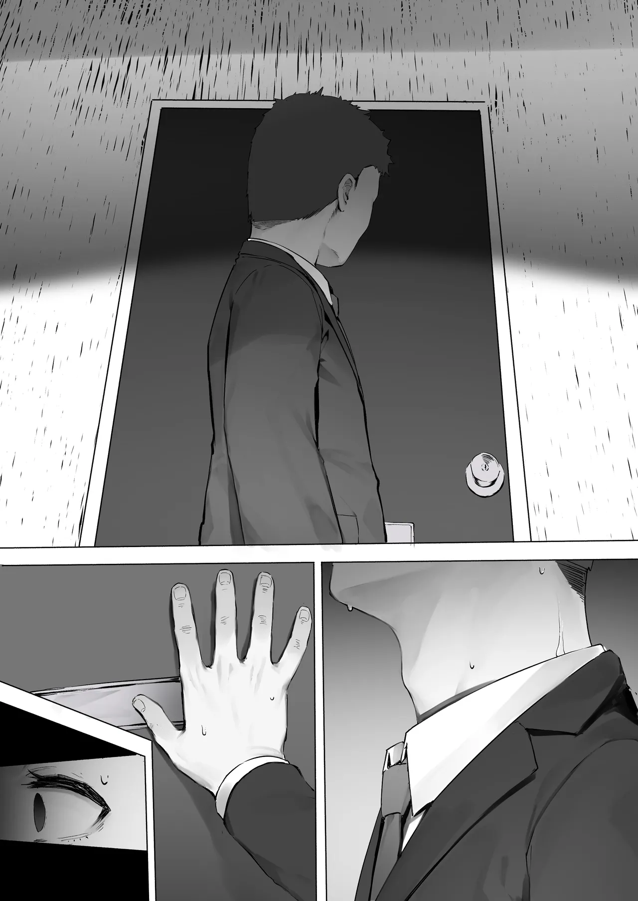 Hanko Kawari Ni Chinpo De Shiofuki page 10 original parody - business suit big breasts hentai manga - read online free