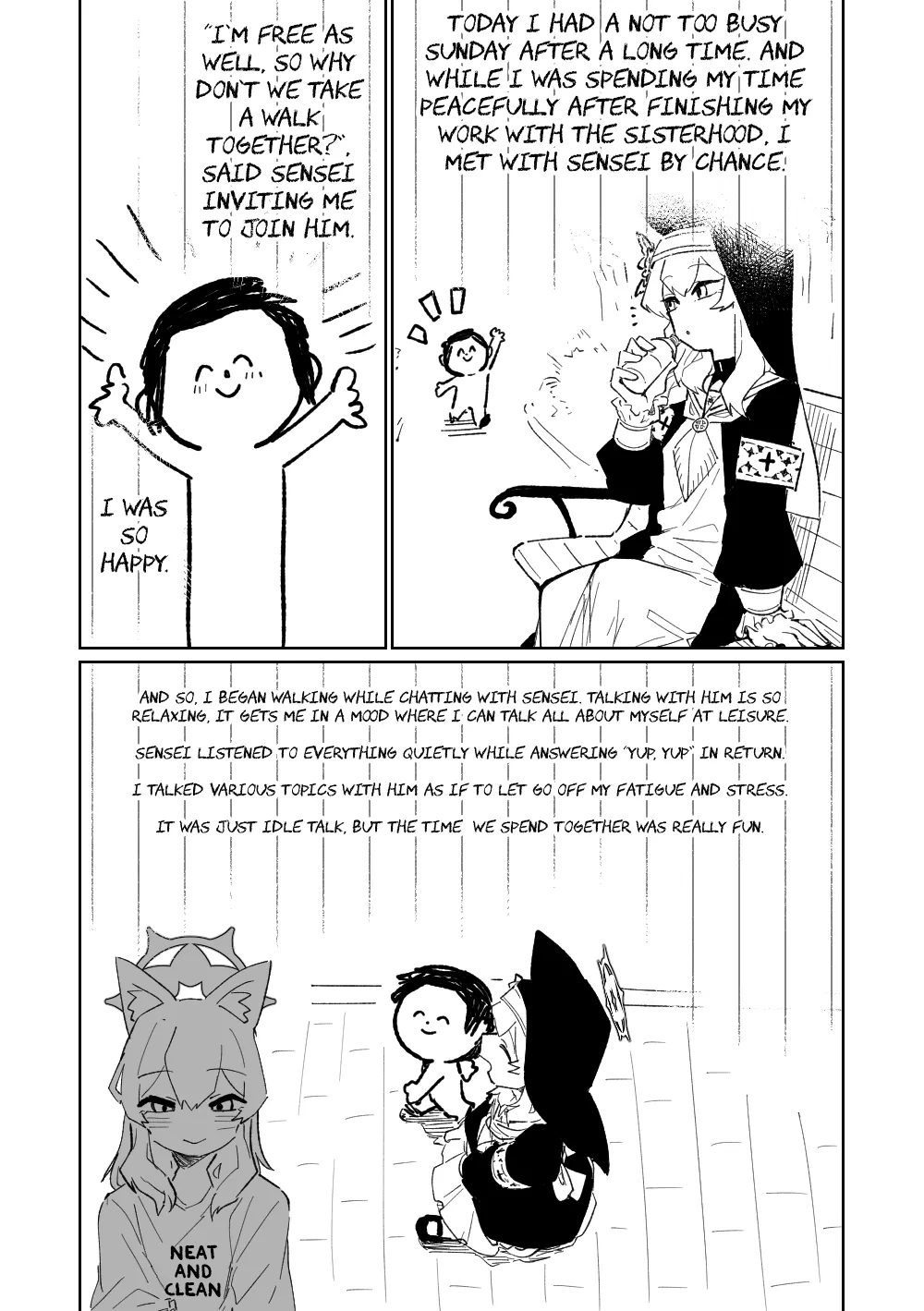 Page 3 of Mari no Mousou Nikki | Mari's Delusion Diary