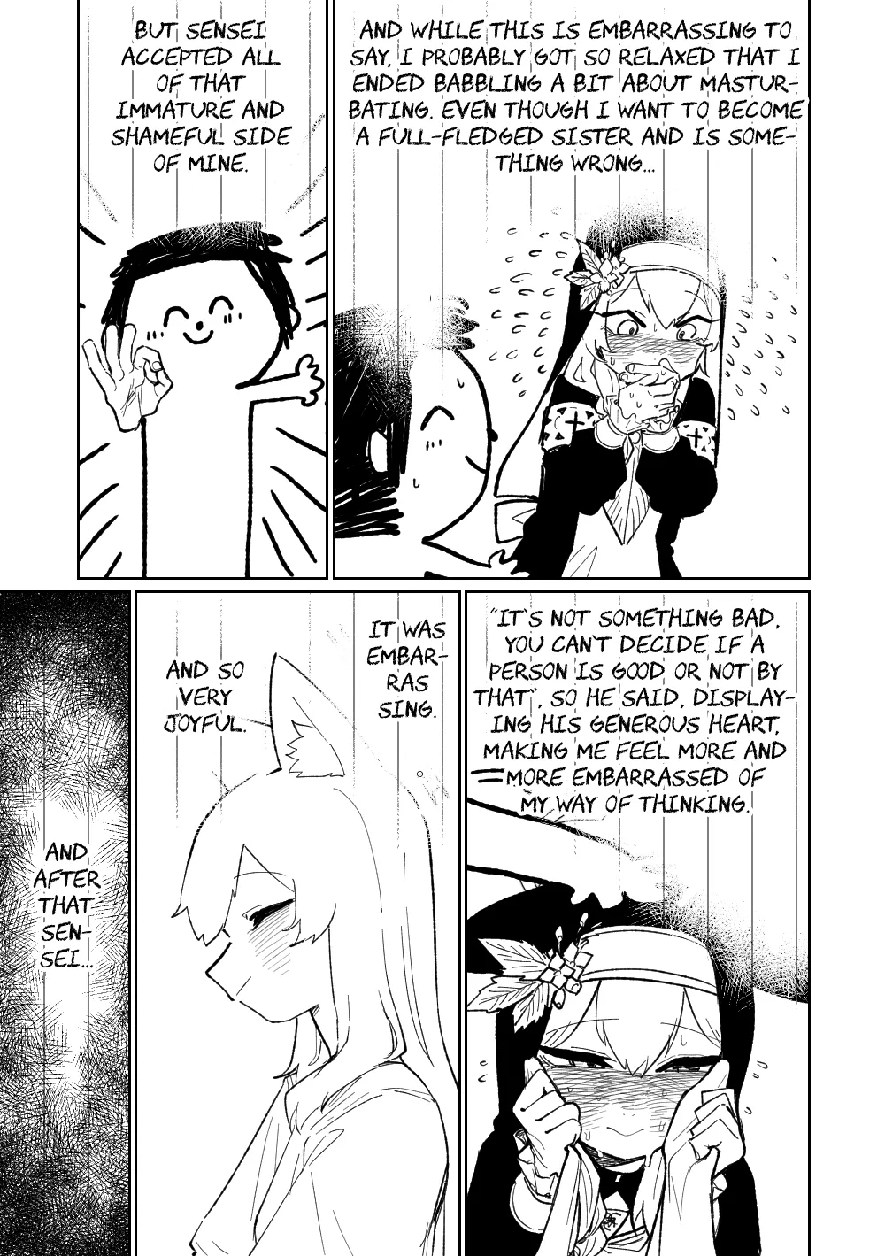 Page 4 of Mari no Mousou Nikki | Mari's Delusion Diary