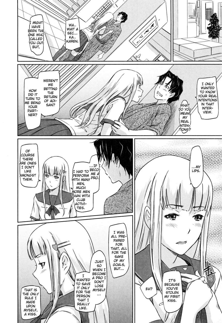 A Straight Line to Love 1-7 page 128 - big breasts nakadashi hentai manga - read online free