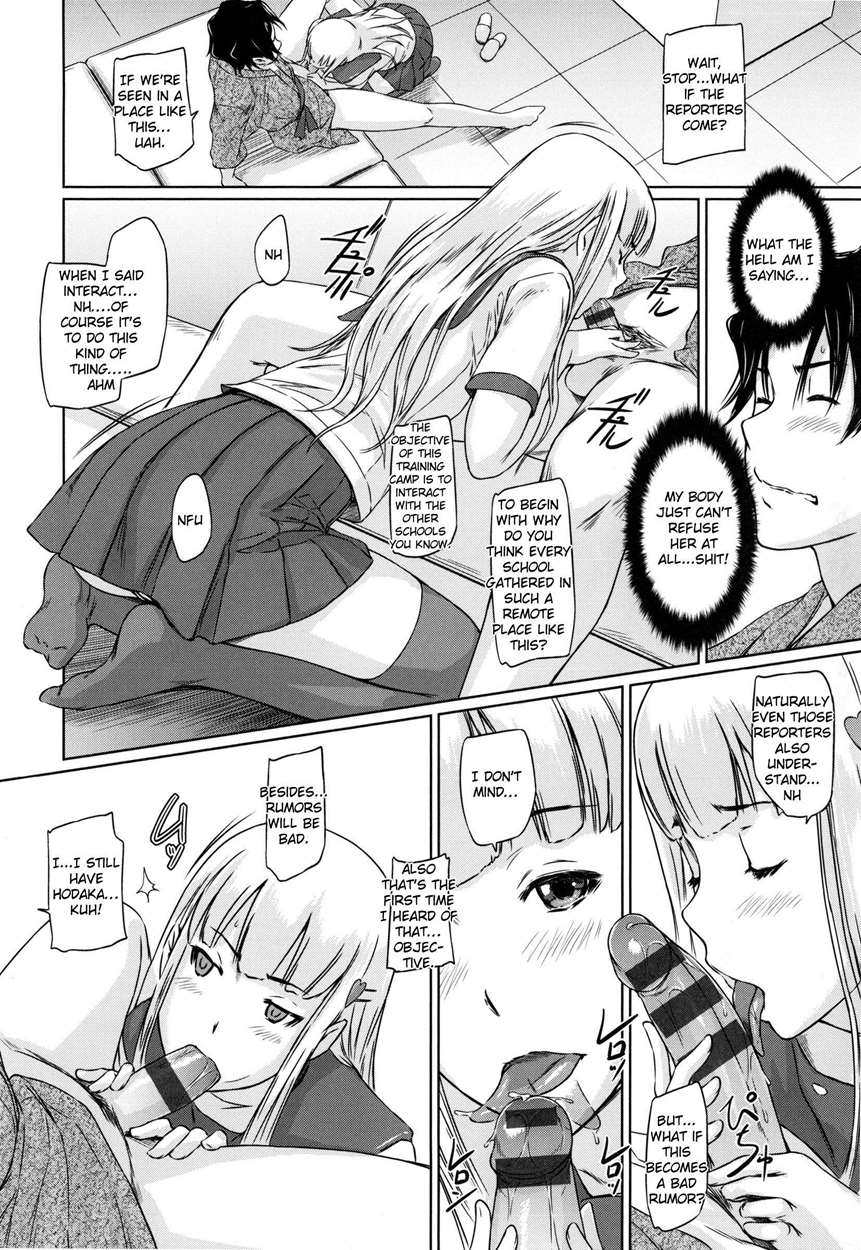 A Straight Line to Love 1-7 page 130 - big breasts nakadashi hentai manga - read online free