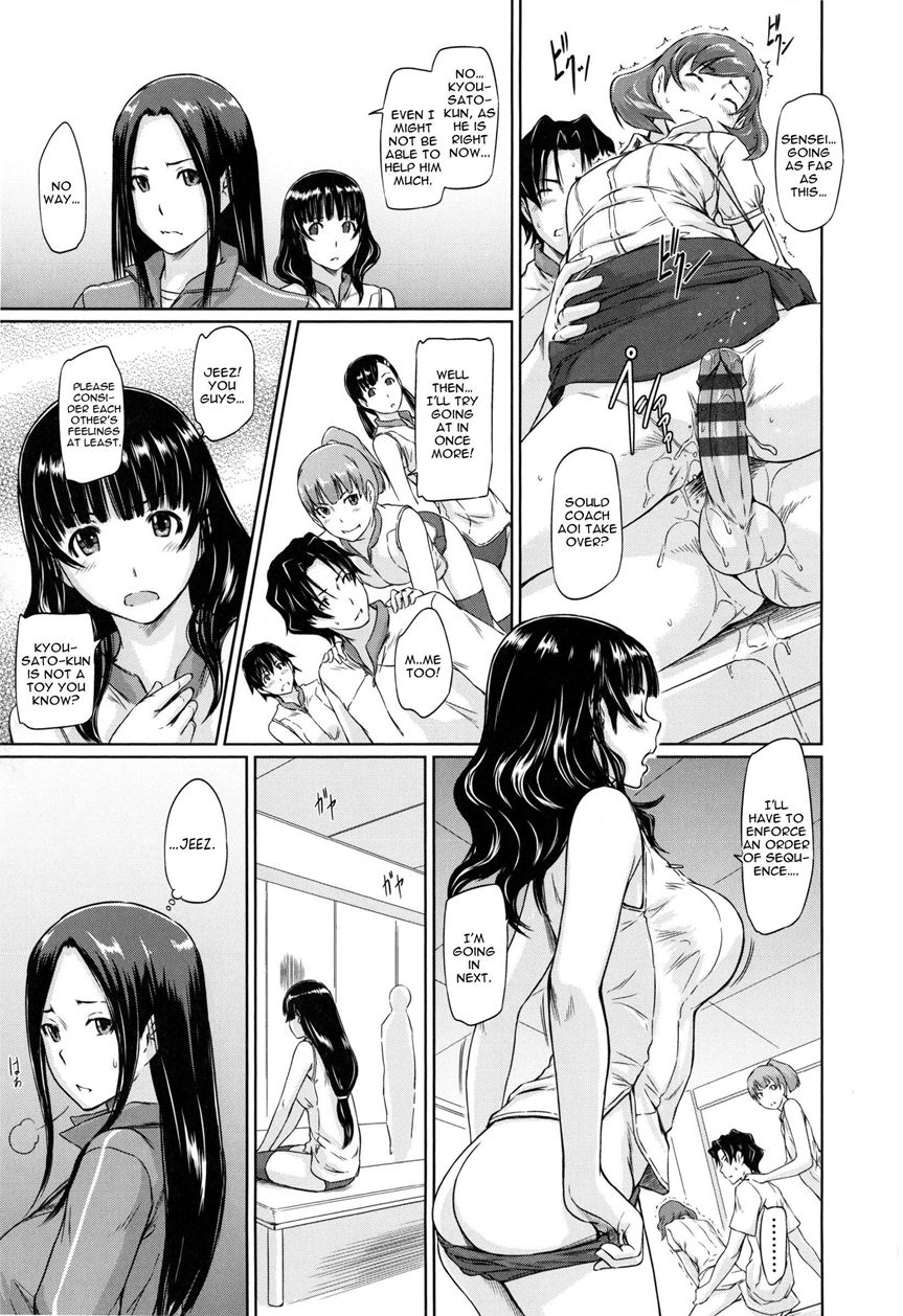 A Straight Line to Love 1-7 page 153 - big breasts nakadashi hentai manga - read online free