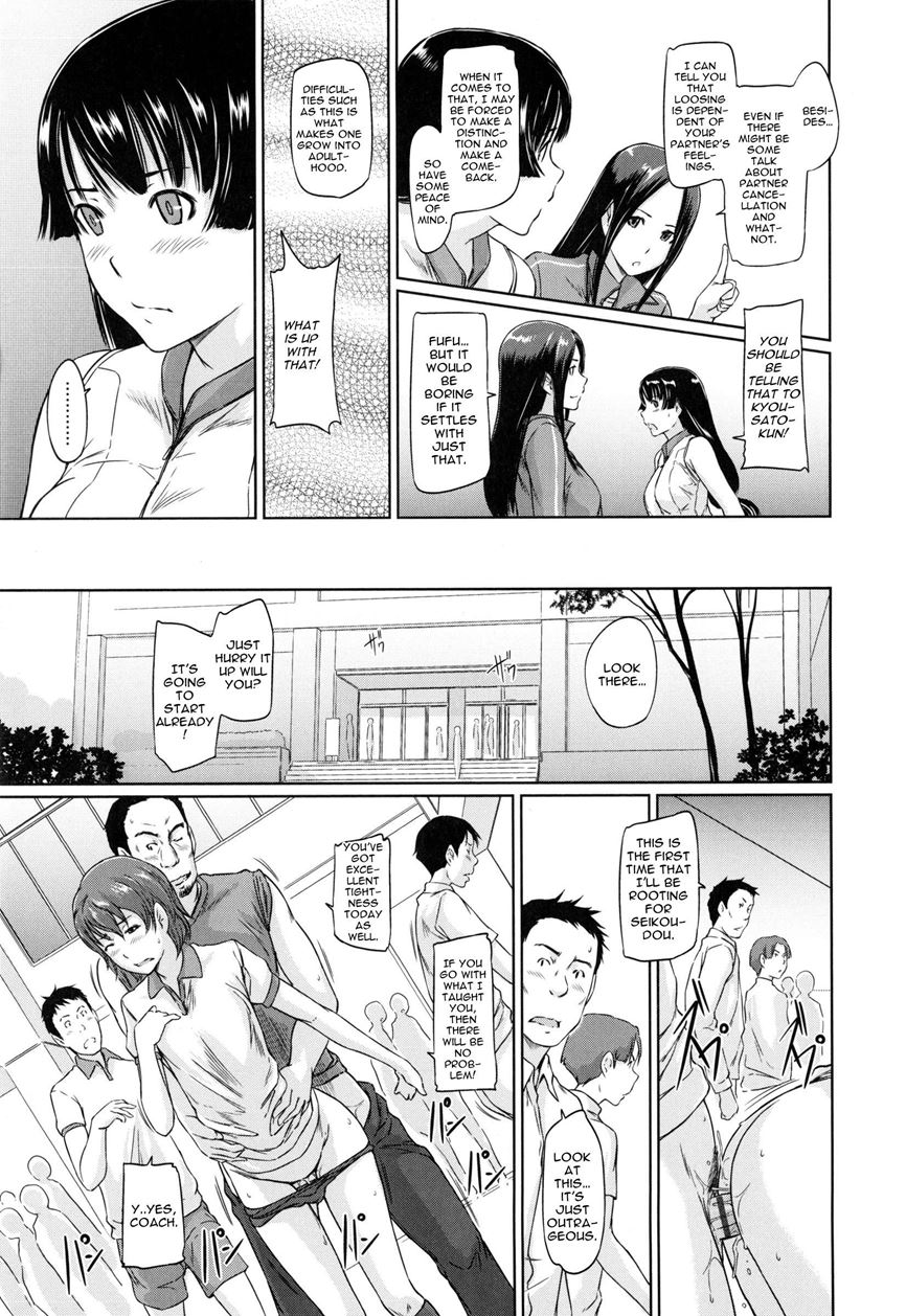 A Straight Line to Love 1-7 page 157 - big breasts nakadashi hentai manga - read online free