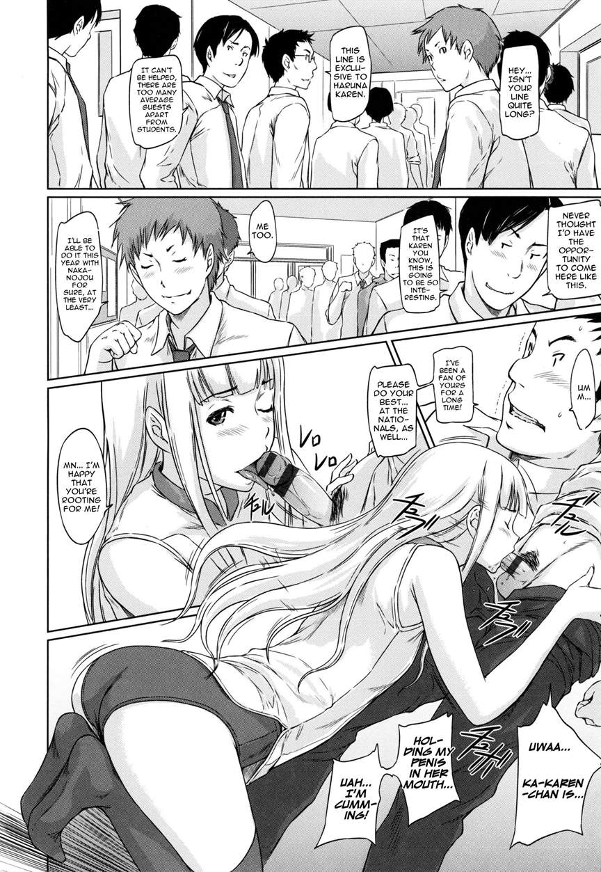 A Straight Line to Love 1-7 page 182 - big breasts nakadashi hentai manga - read online free