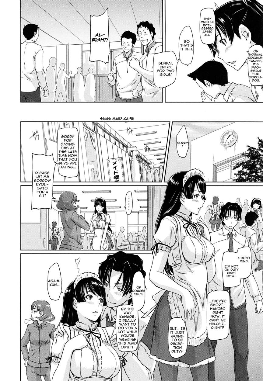 A Straight Line to Love 1-7 page 184 - big breasts nakadashi hentai manga - read online free
