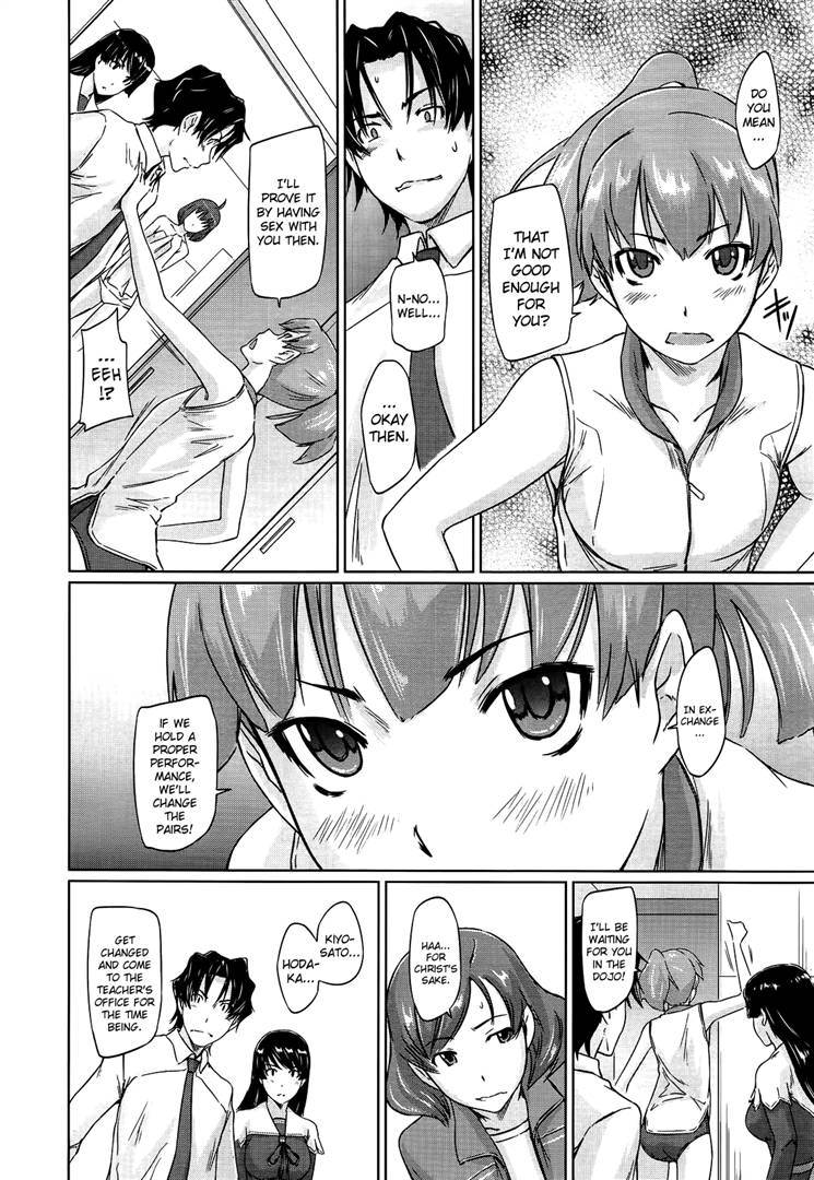 A Straight Line to Love 1-7 page 42 - big breasts nakadashi hentai manga - read online free