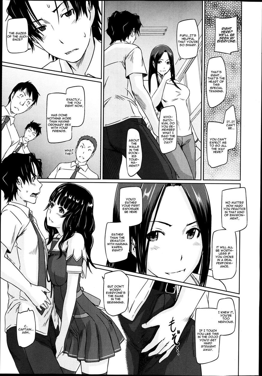A Straight Line to Love 1-7 page 97 - big breasts nakadashi hentai manga - read online free