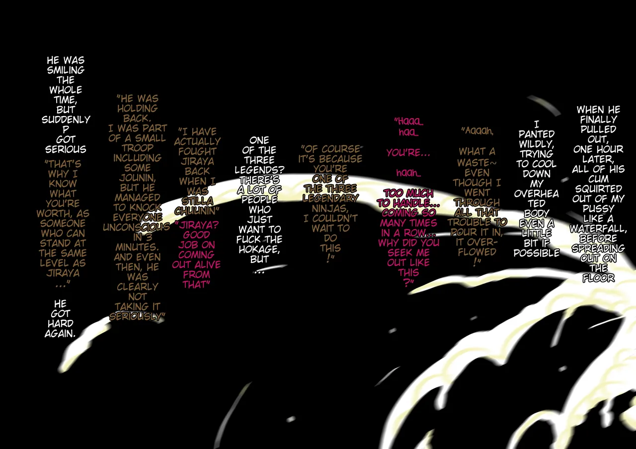 True Lewd Nina Way - The Hellish Story of TsunaHina Becoming Sex Slaves page 35 featuring tsunade naruto parody - big breasts dark skin hentai manga - read online free