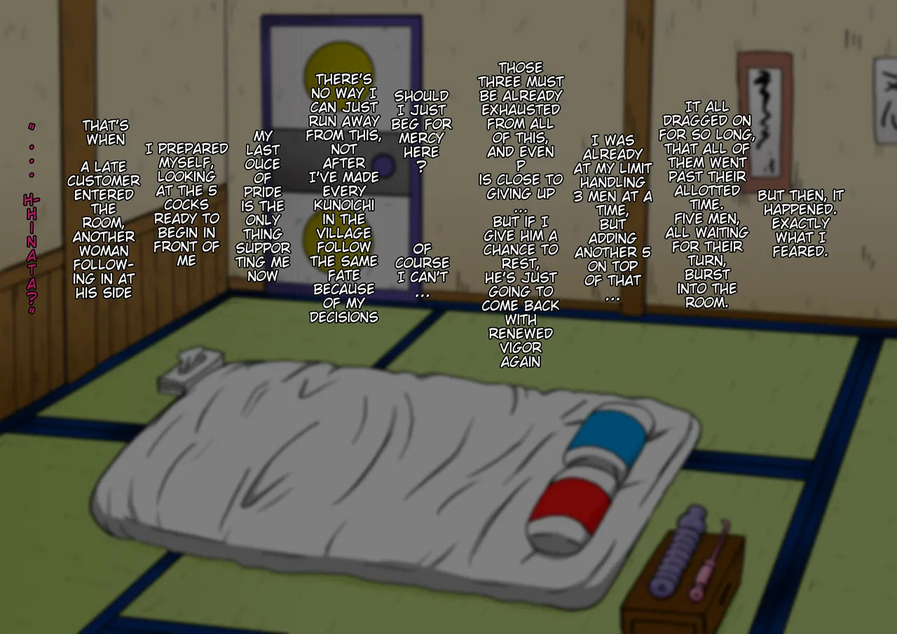 True Lewd Nina Way - The Hellish Story of TsunaHina Becoming Sex Slaves page 61 featuring tsunade naruto parody - big breasts dark skin hentai manga - read online free