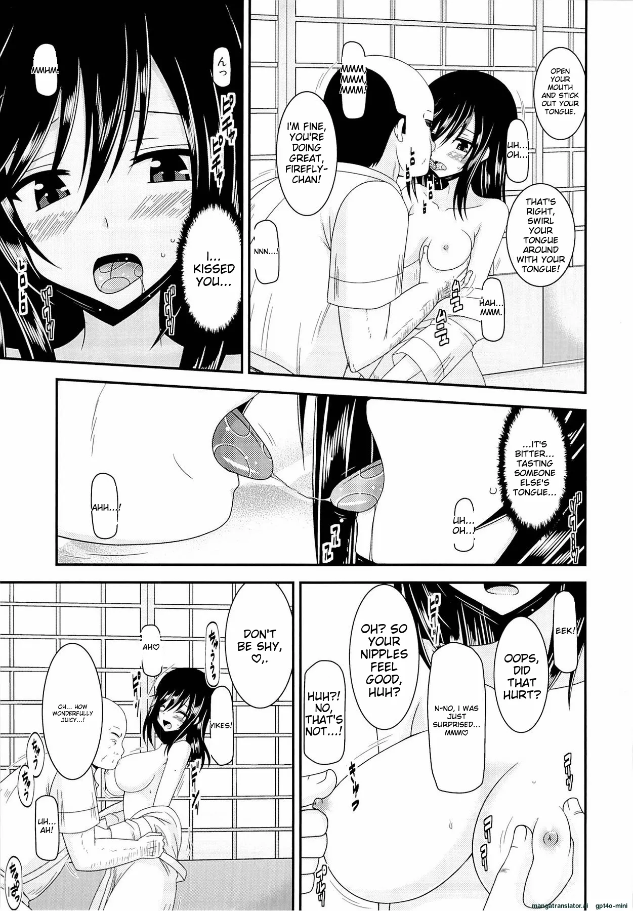 Rinkan Biyori page 9 featuring hotaru ichijou non non biyori parody - kissing group hentai manga - read online free