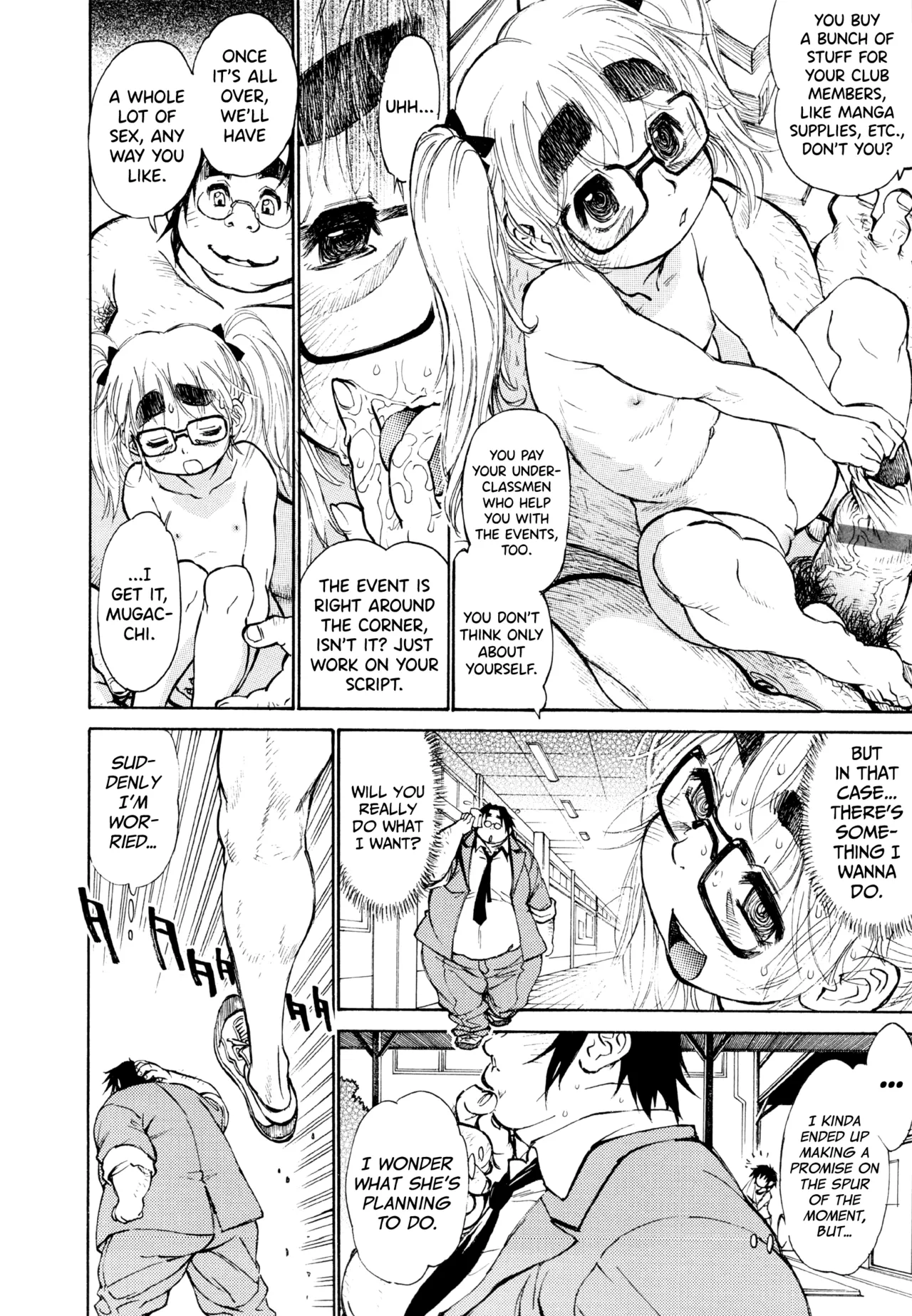 Page 10 of [Tanuma Yuuichirou] FAT BOY FAIRYTALE Ch.1-8 [English] [biribiri]
