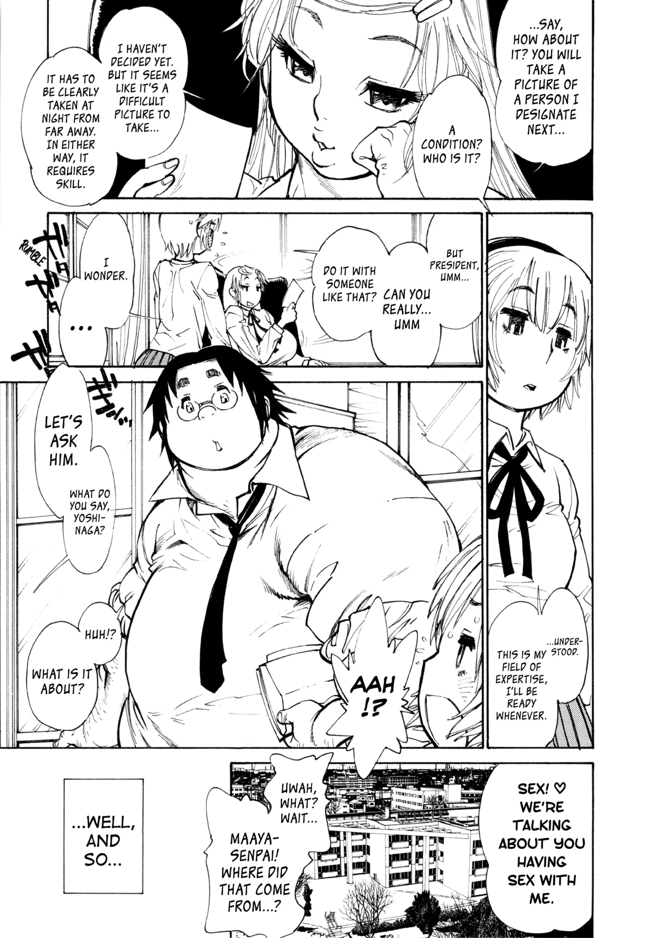 Page 67 of [Tanuma Yuuichirou] FAT BOY FAIRYTALE Ch.1-8 [English] [biribiri]
