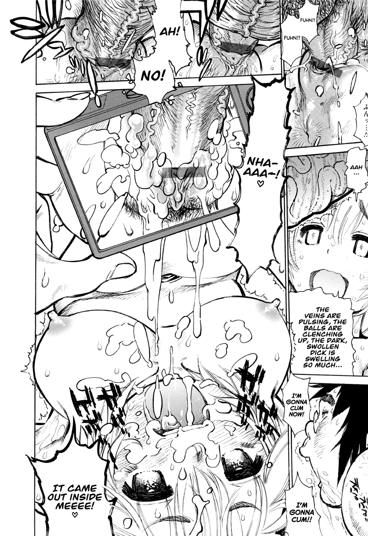 Page 76 of [Tanuma Yuuichirou] FAT BOY FAIRYTALE Ch.1-8 [English] [biribiri]
