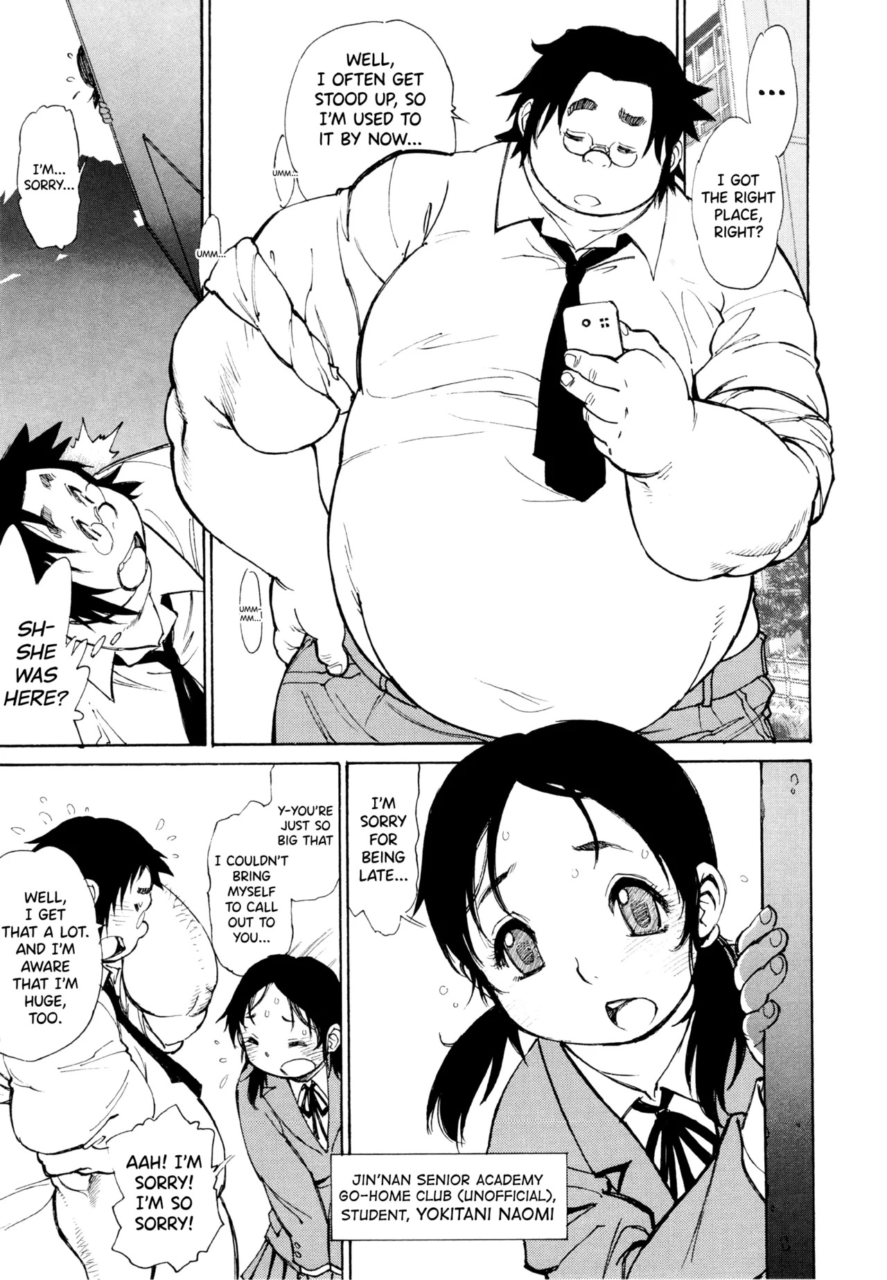 Page 85 of [Tanuma Yuuichirou] FAT BOY FAIRYTALE Ch.1-8 [English] [biribiri]