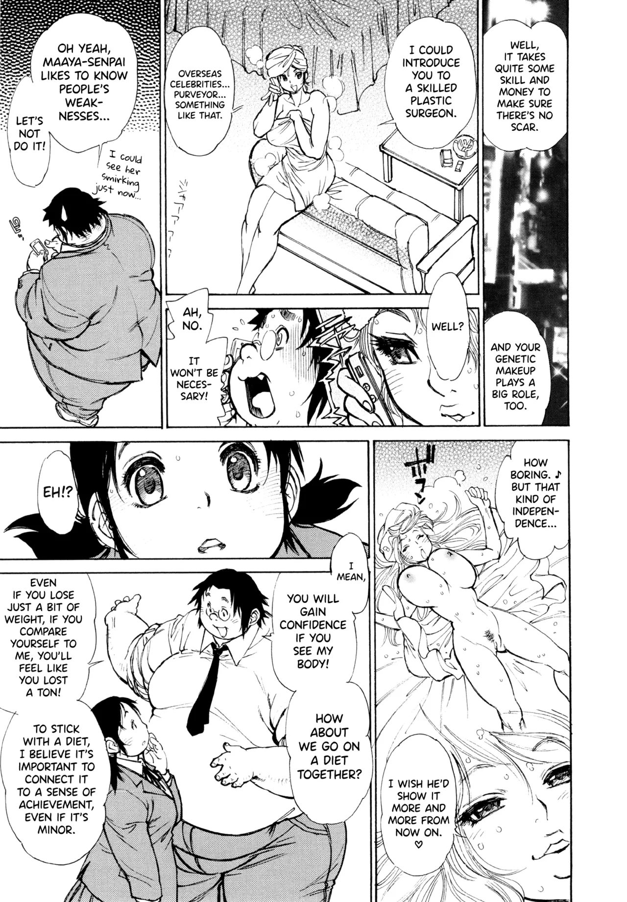 Page 87 of [Tanuma Yuuichirou] FAT BOY FAIRYTALE Ch.1-8 [English] [biribiri]