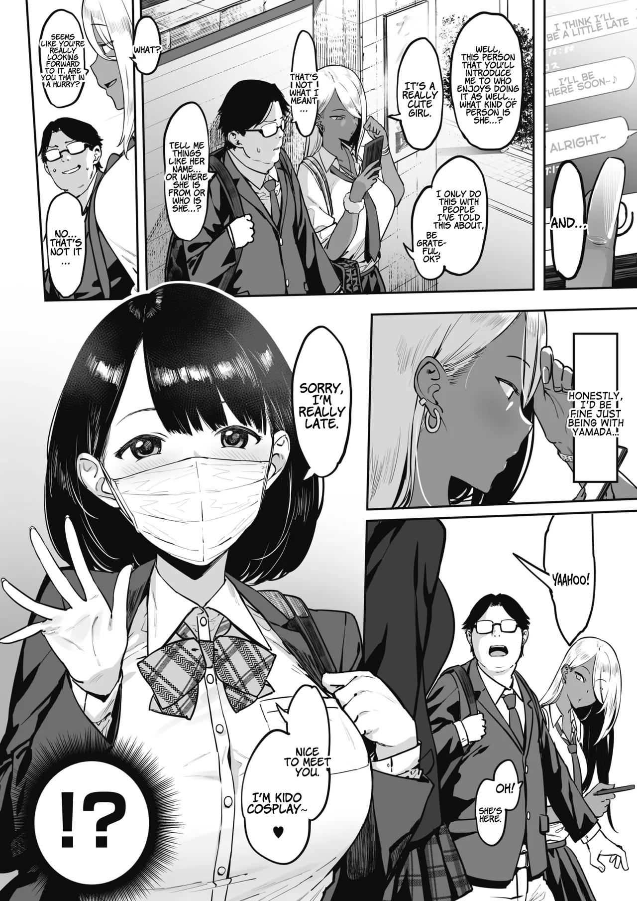 Nagesen Kousai Chapters 1-4 + Extra page 50 - squirting handjob hentai manga - read online free
