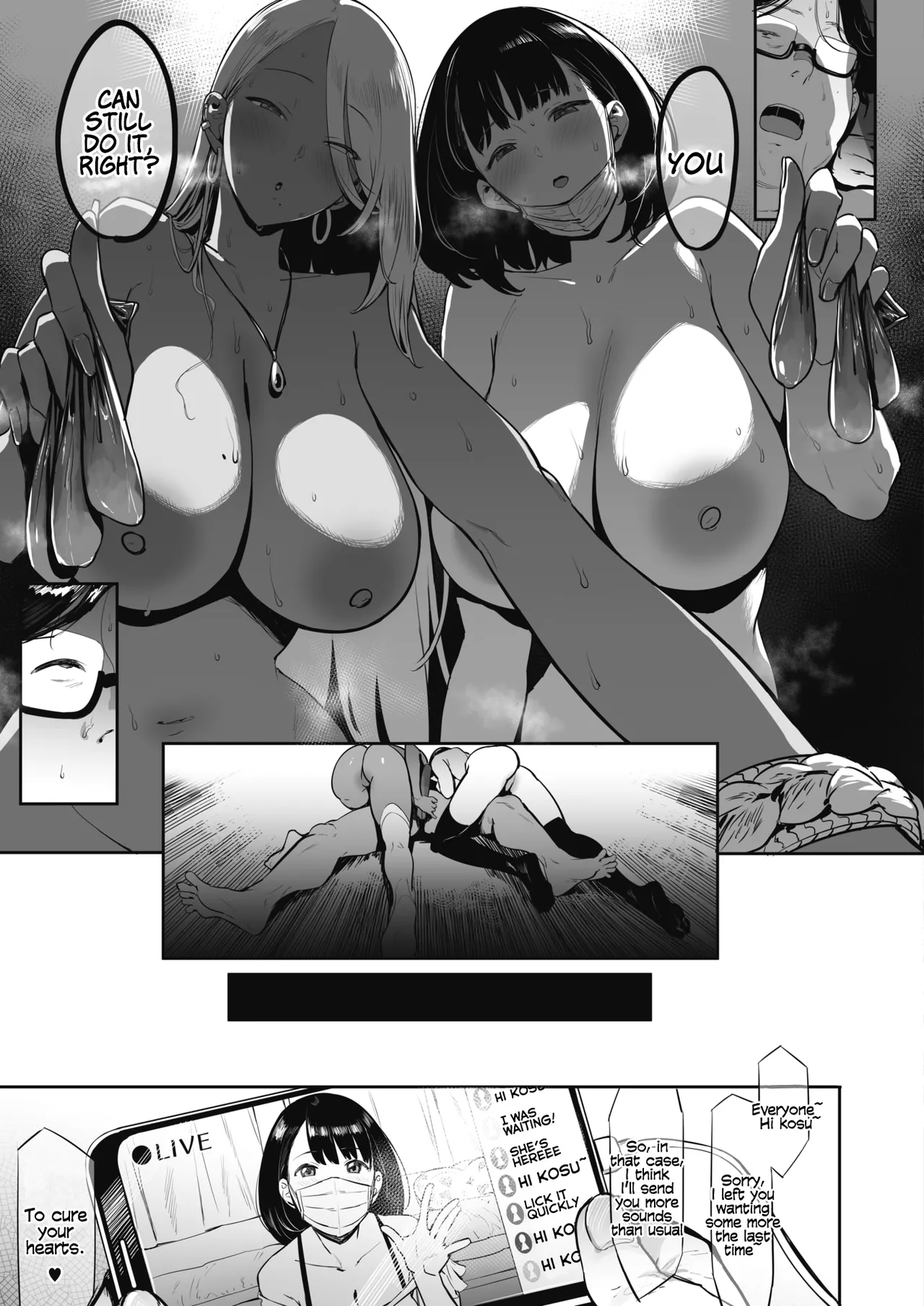 Nagesen Kousai Chapters 1-4 + Extra page 75 - squirting handjob hentai manga - read online free