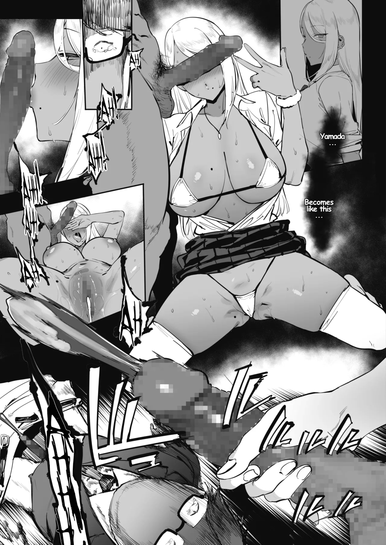 Nagesen Kousai Chapters 1-4 + Extra page 96 - squirting handjob hentai manga - read online free