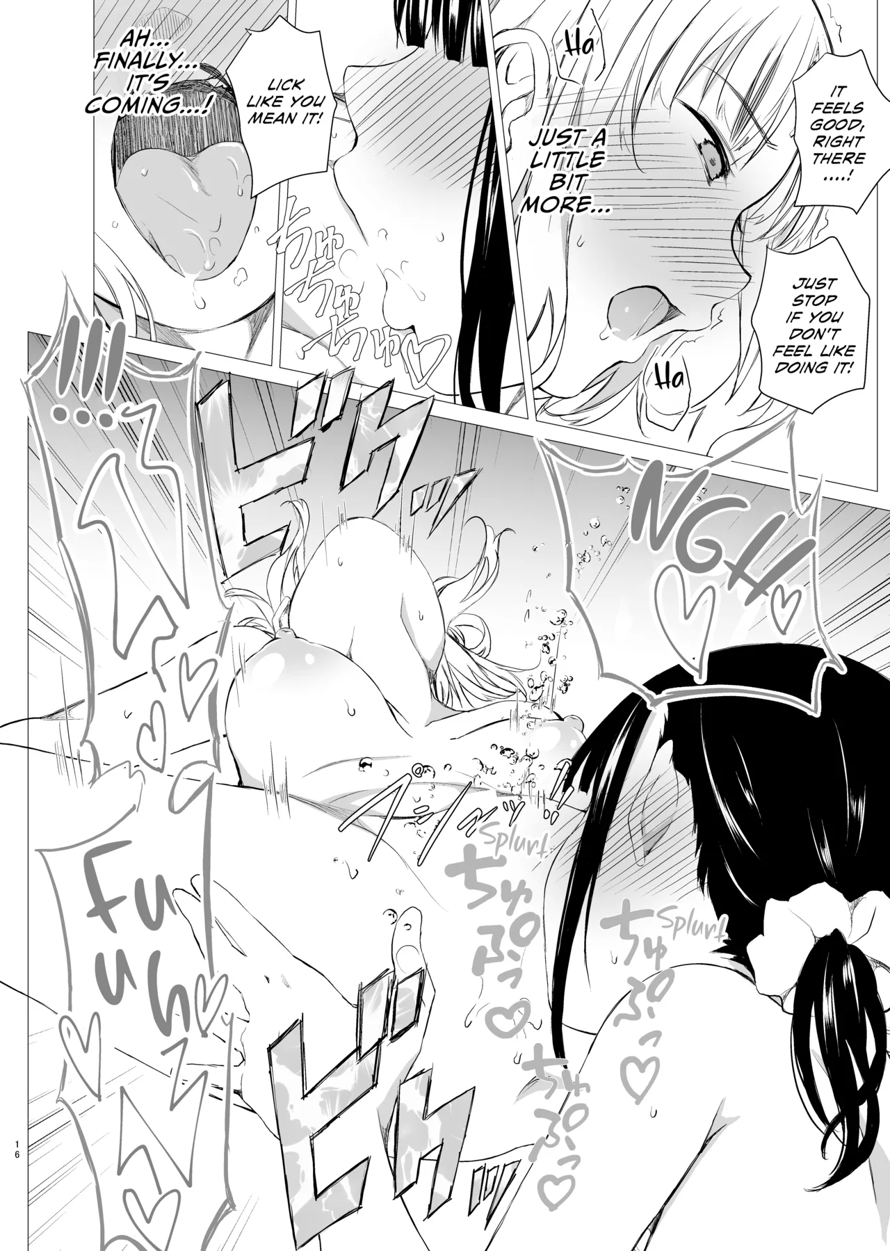 Hanayomi no Makurakotoba page 15 original parody - big breasts cunnilingus hentai manga - read online free