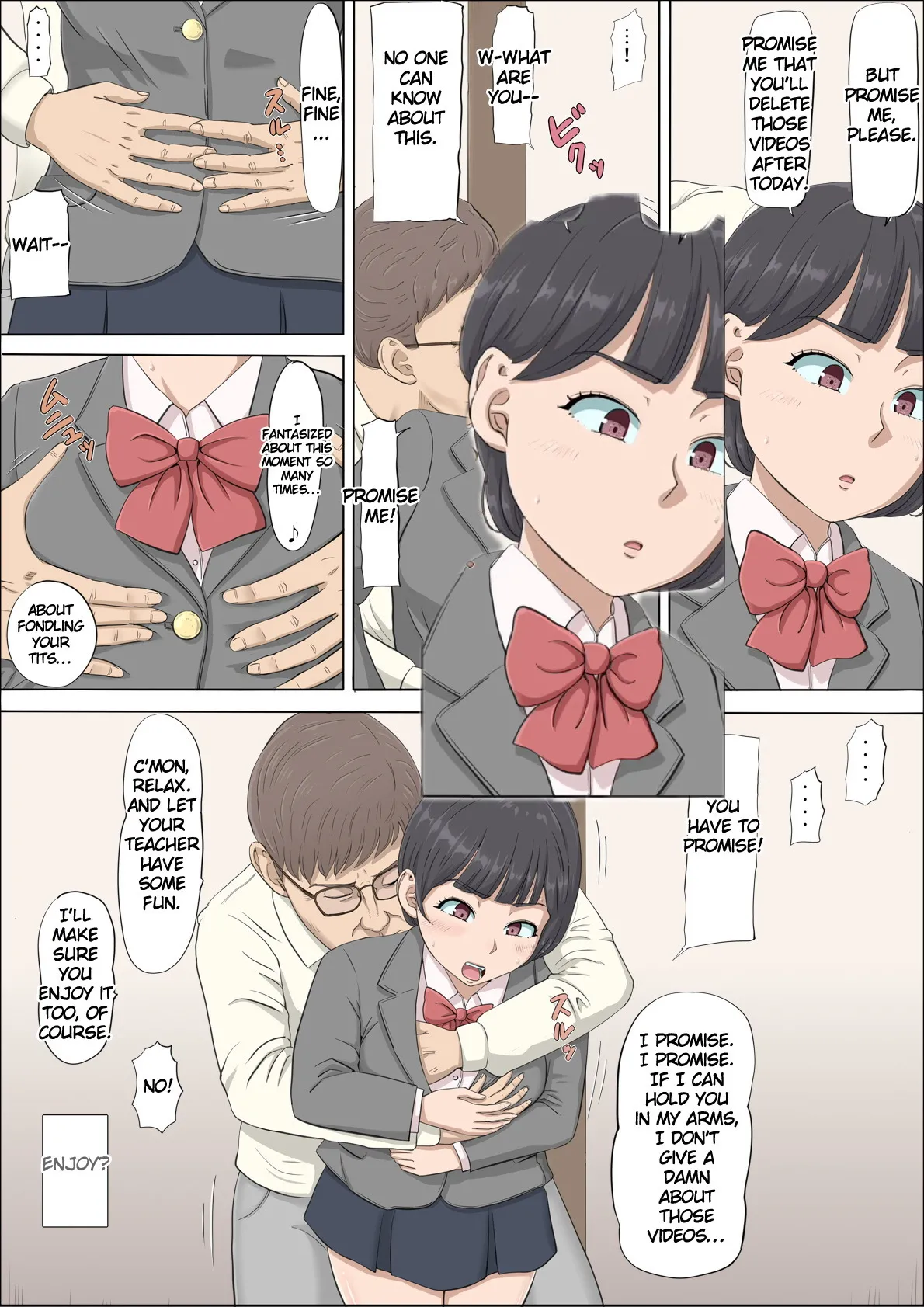 [Cotton House] Mahiru to Numata ~Wana ni Hamerareta Kanojo~ | Mahiru and Numata ~The Girl Who Fell into a Trap~ [English] - Page 38