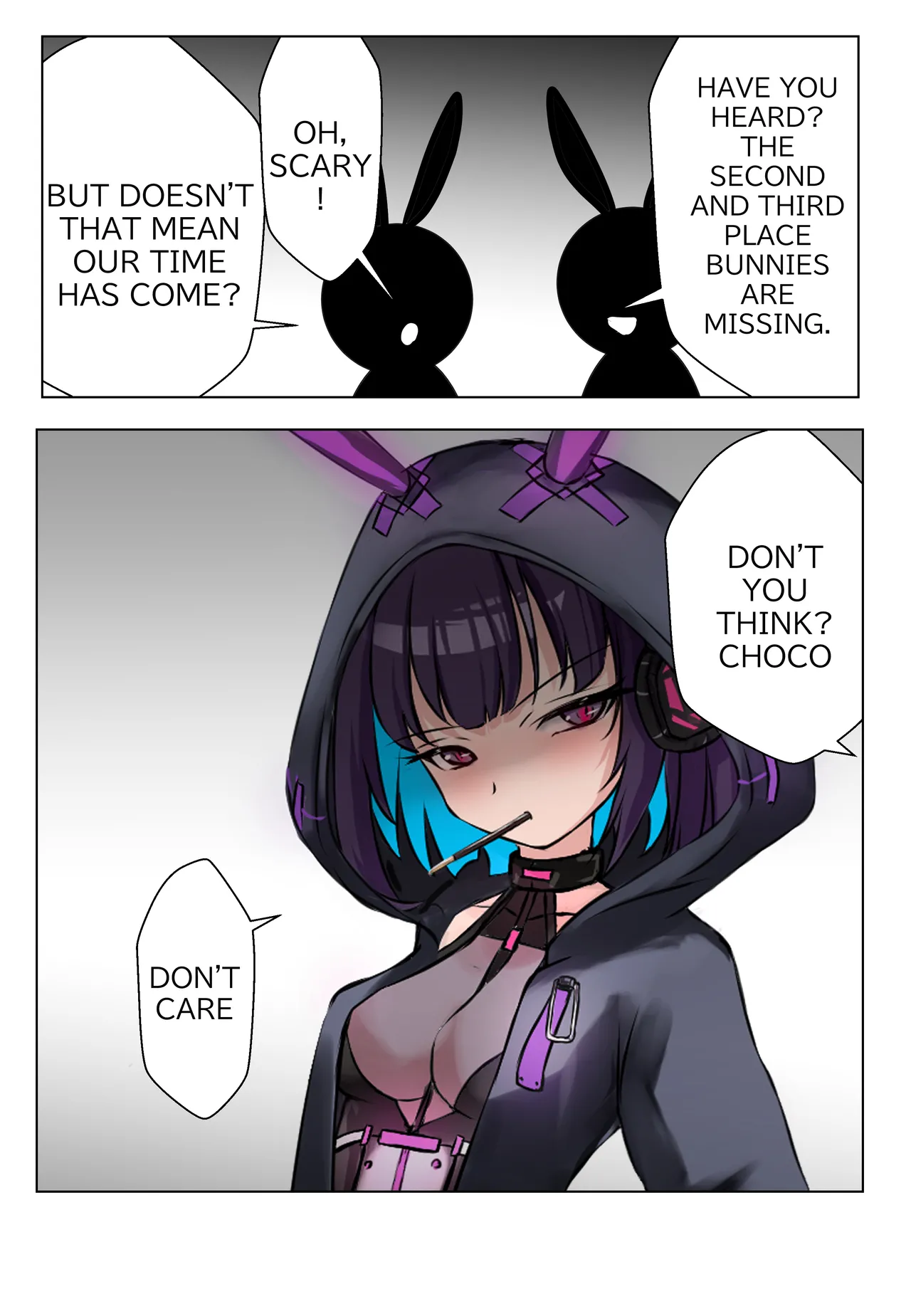 Duel Bunny Girl 005 page 22 original parody - gag sex toys hentai manga - read online free