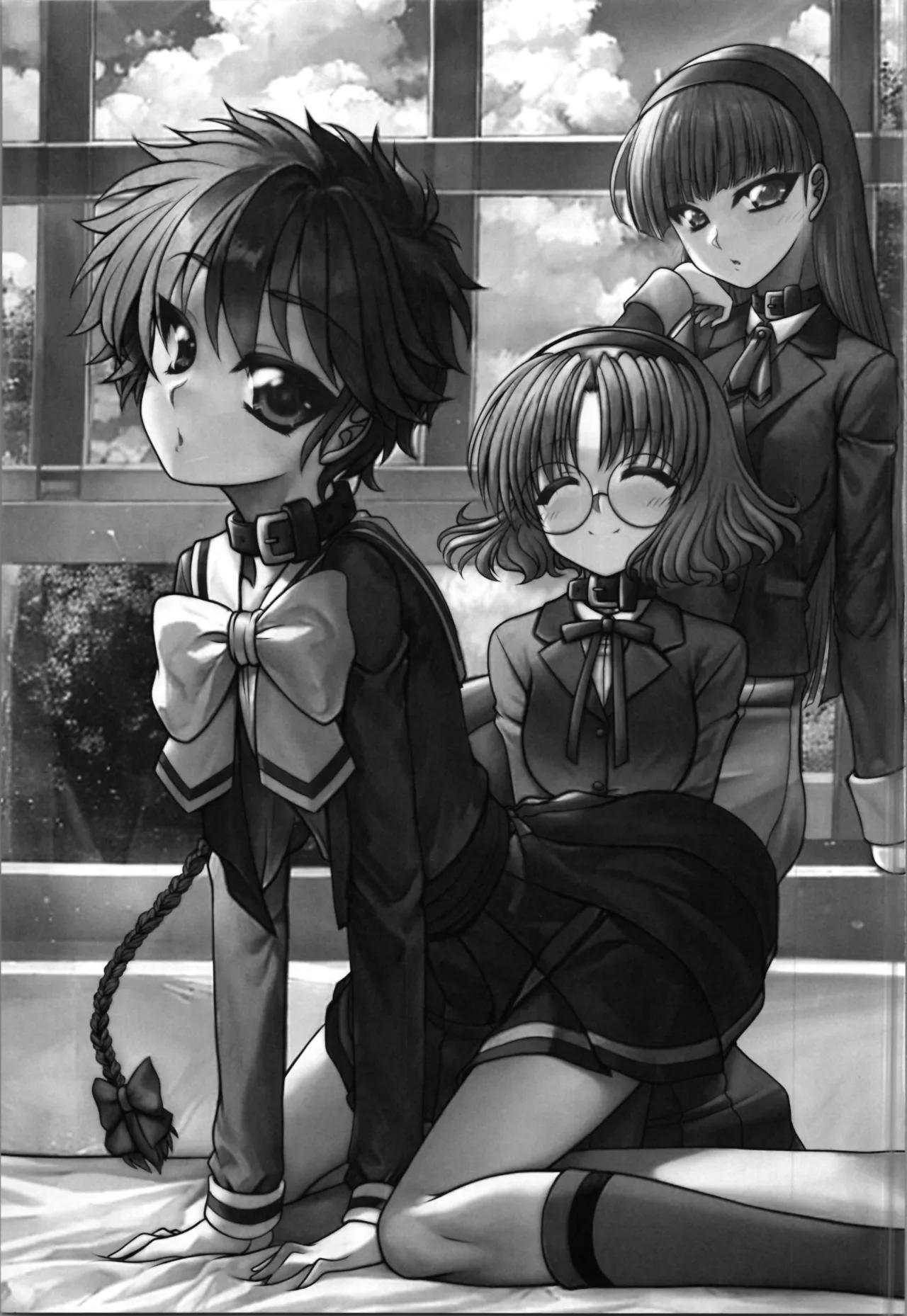 Page 3 of (C105) [Ai wa Kurayami (Marui Ryuu)] Mittsu no Takaramono (Magic Knight Rayearth)