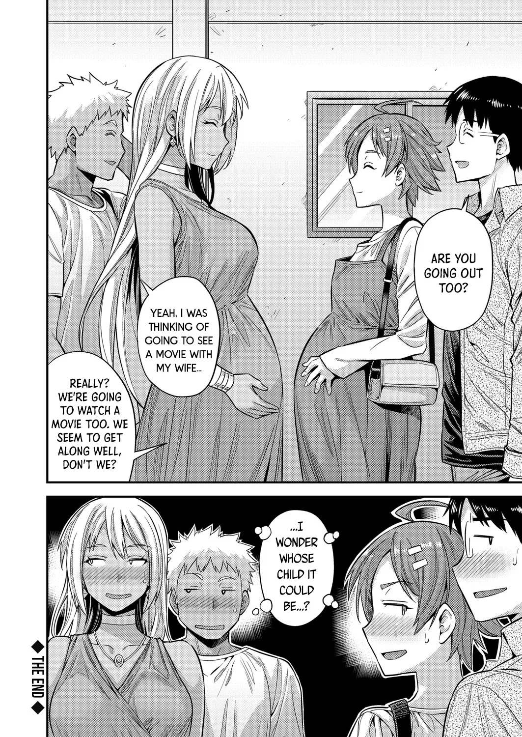 [Hinotsuki Neko] Fuufu Shinpan ~Himitsu no Haramase Kokkyousen~ | Married Couple / Intruding ~The Secret Boundary of Pregnancy~ (COMIC Grape Vol. 93) [English] [DKKMD Translations] [Decensored] page 24 - big breasts glasses hentai manga - read online free