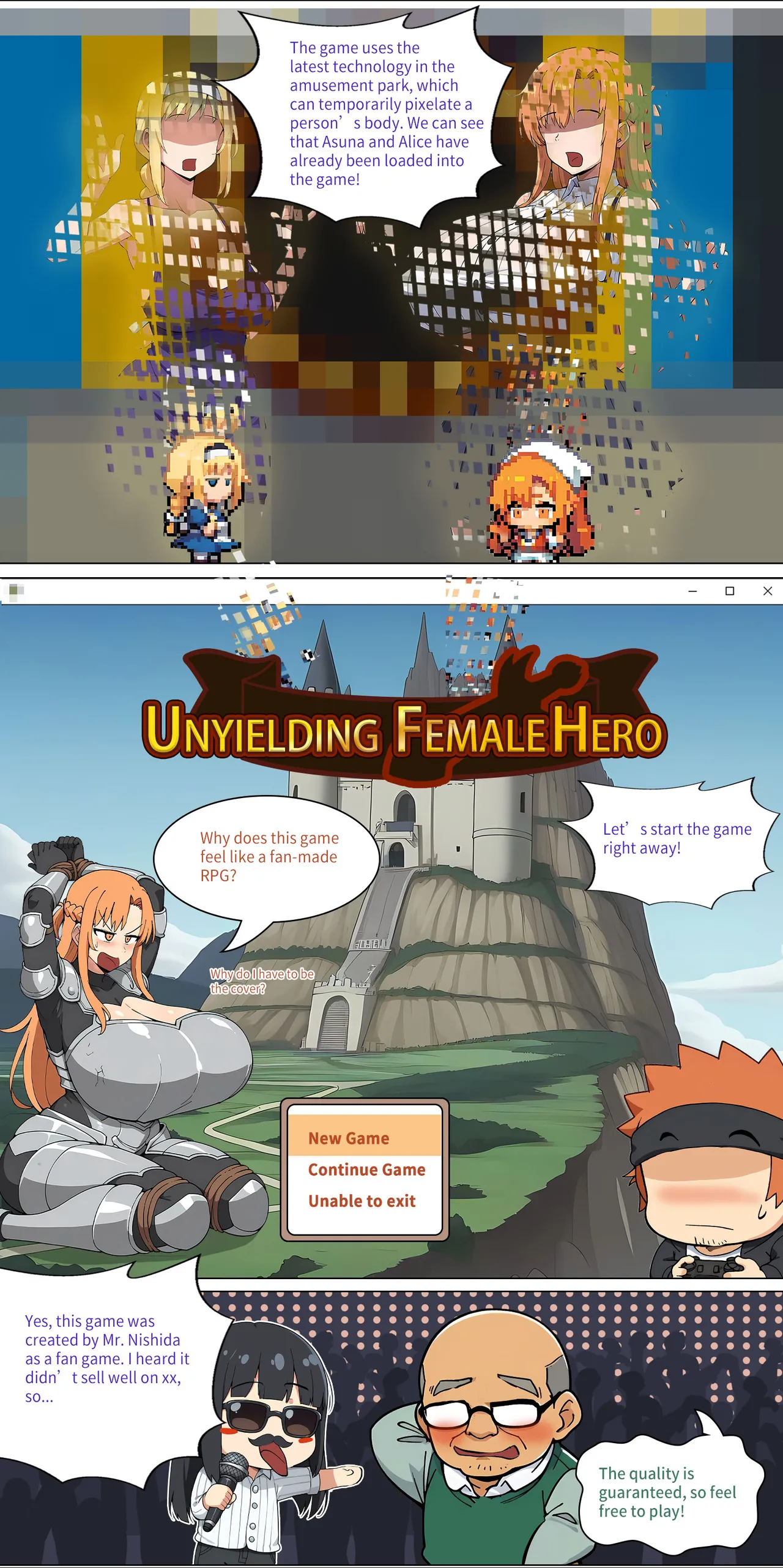Asuna family 1-18 page 187 featuring yui sword art online parody - milf big breasts hentai manga - read online free