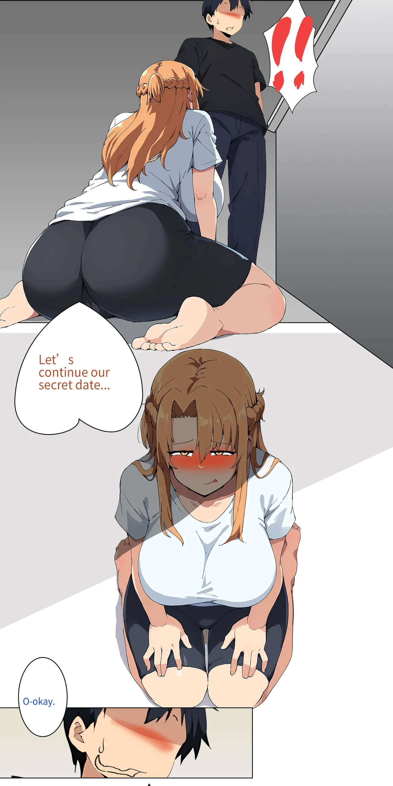 Asuna family 1-18 page 62 featuring yui sword art online parody - milf big breasts hentai manga - read online free