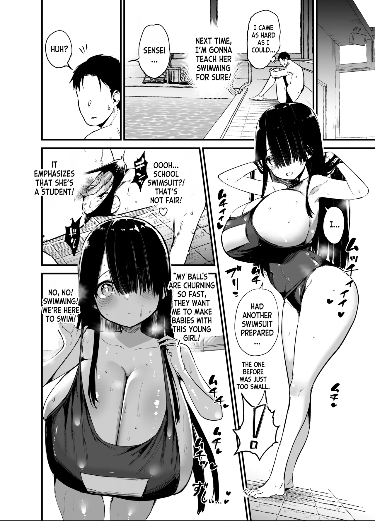 InCha no K Cup-chan 2 page 25 original parody - big breasts big nipples hentai manga - read online free