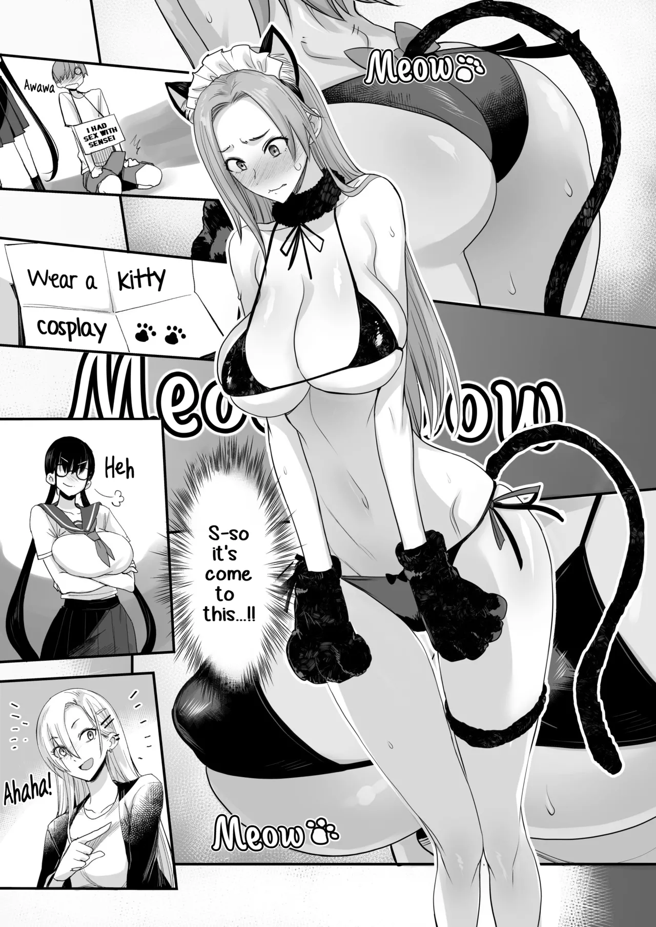 Konna Ii Koto. Roku | Something This Good 6 page 11 original parody - big breasts schoolgirl uniform hentai manga - read online free