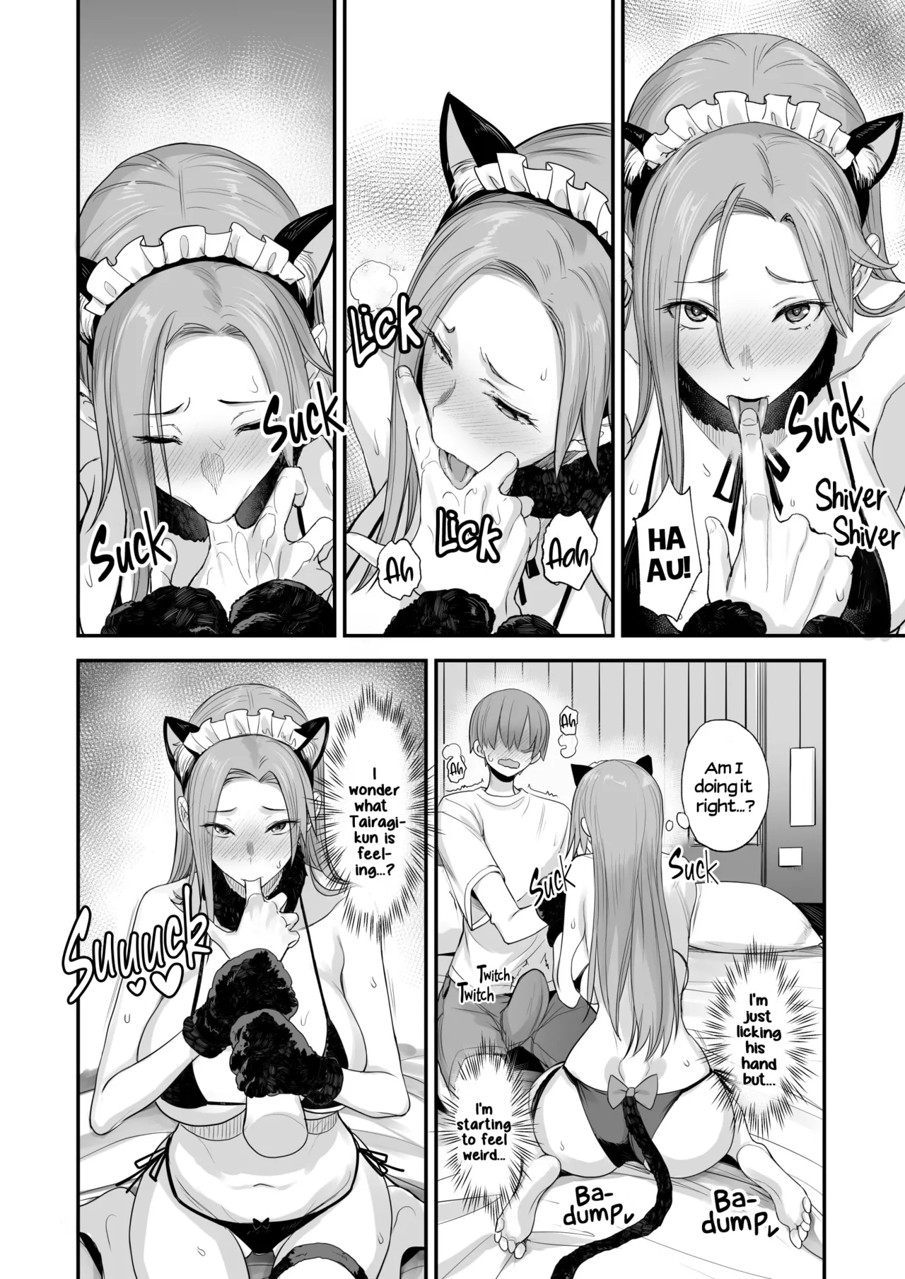 Konna Ii Koto. Roku | Something This Good 6 page 16 original parody - big breasts schoolgirl uniform hentai manga - read online free