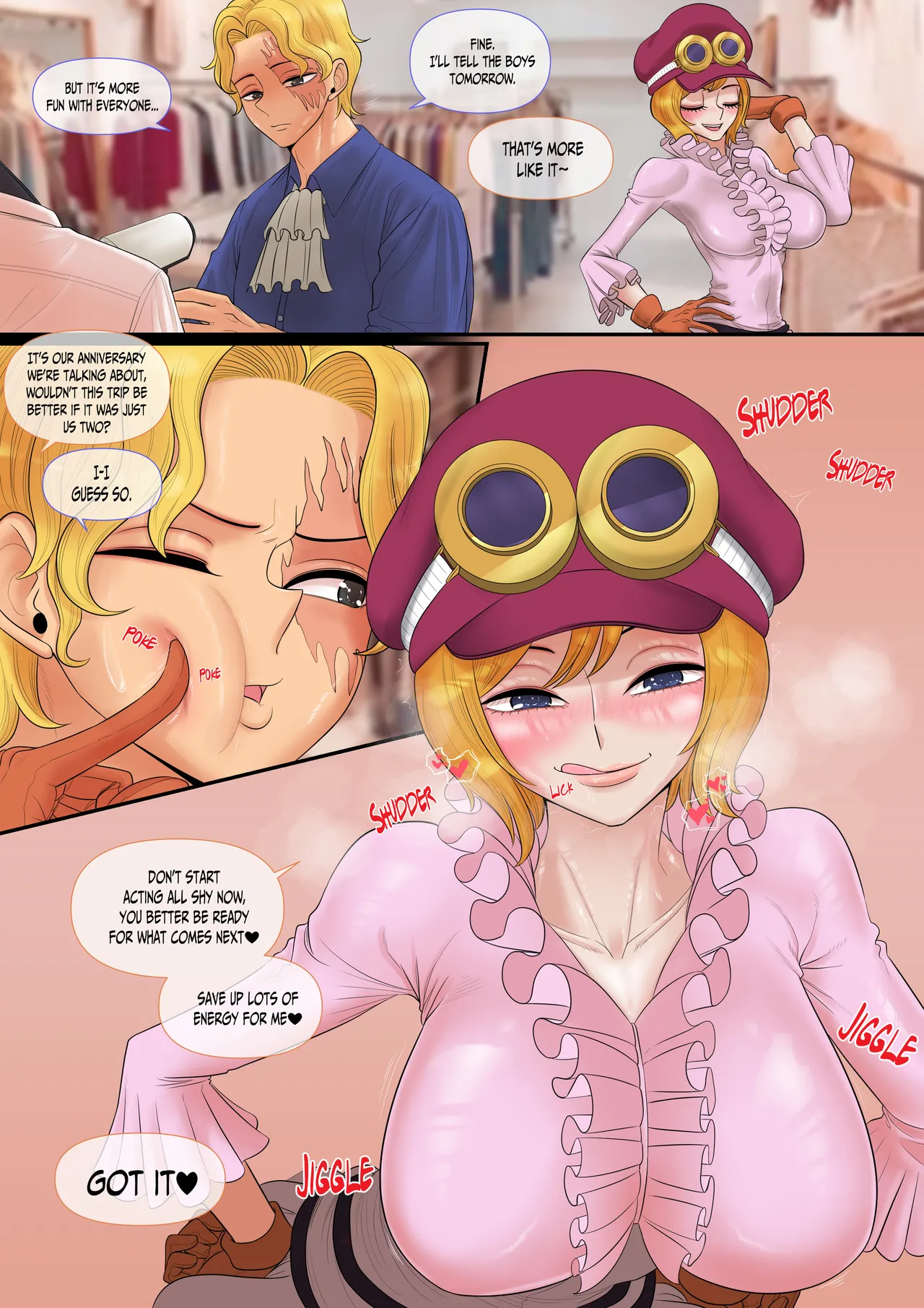 Enthralled by Slugs Koala in Heat - Page 5