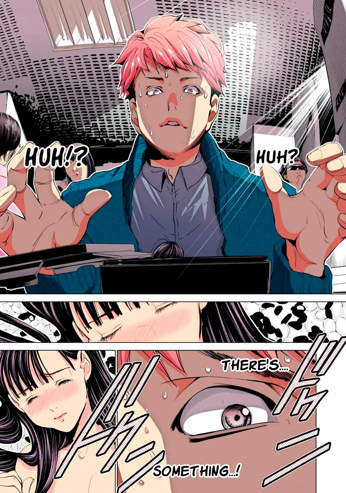 SYNONYM CHAPTER 1 page 22 - full color multi-work series hentai manga - read online free