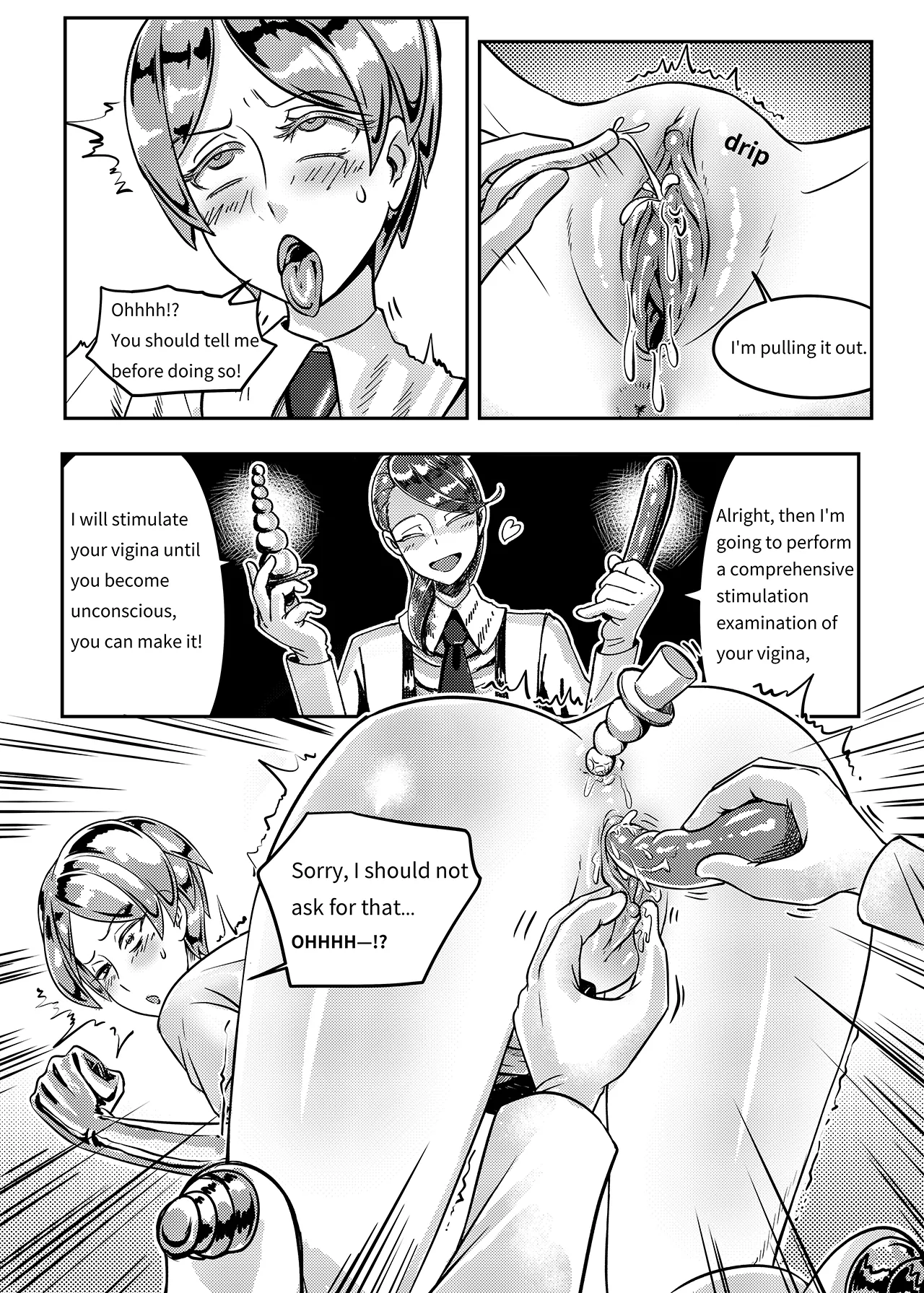 Gem's Daily Sex Life page 14 featuring phosphophyllite houseki no kuni parody - futanari uncensored hentai manga - read online free