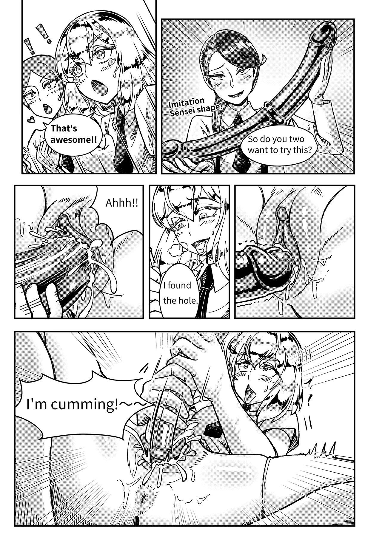 Gem's Daily Sex Life page 18 featuring rutile houseki no kuni parody - uncensored sex toys hentai manga - read online free