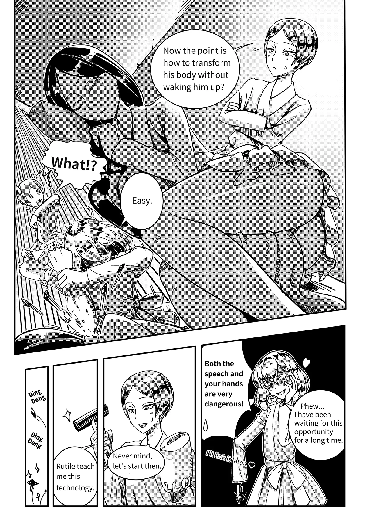Gem's Daily Sex Life page 22 featuring phosphophyllite houseki no kuni parody - futanari uncensored hentai manga - read online free